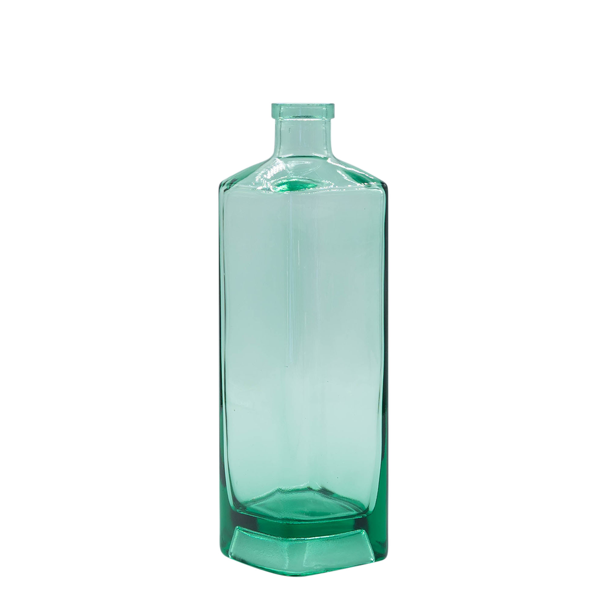 700 ml skleněná láhev 'Silo', hrdlo: korek
