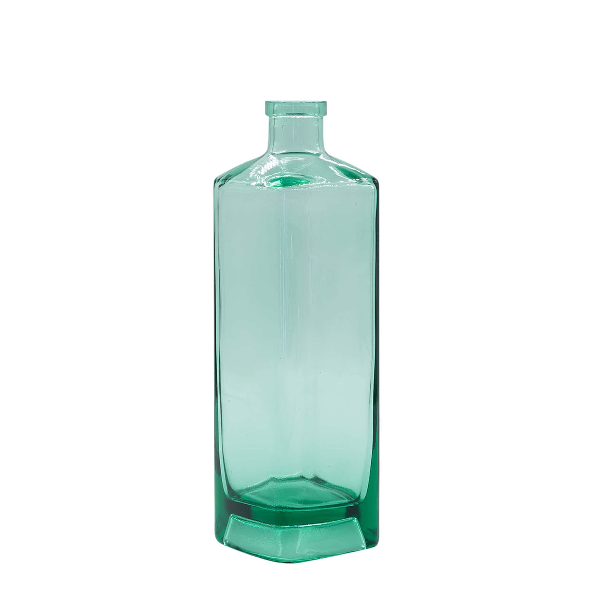 700 ml skleněná láhev 'Silo', hrdlo: korek