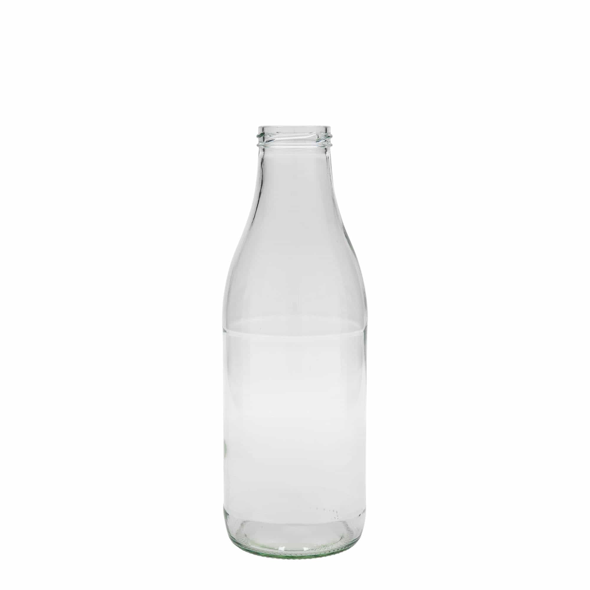 Lahev s širokým hrdlem 1000 ml Lorenzo, uzávěr: Twist Off (TO 48) Lahev s širokým hrdlem 1000 ml Lorenzo, uzávěr: Twist Off (TO 48)