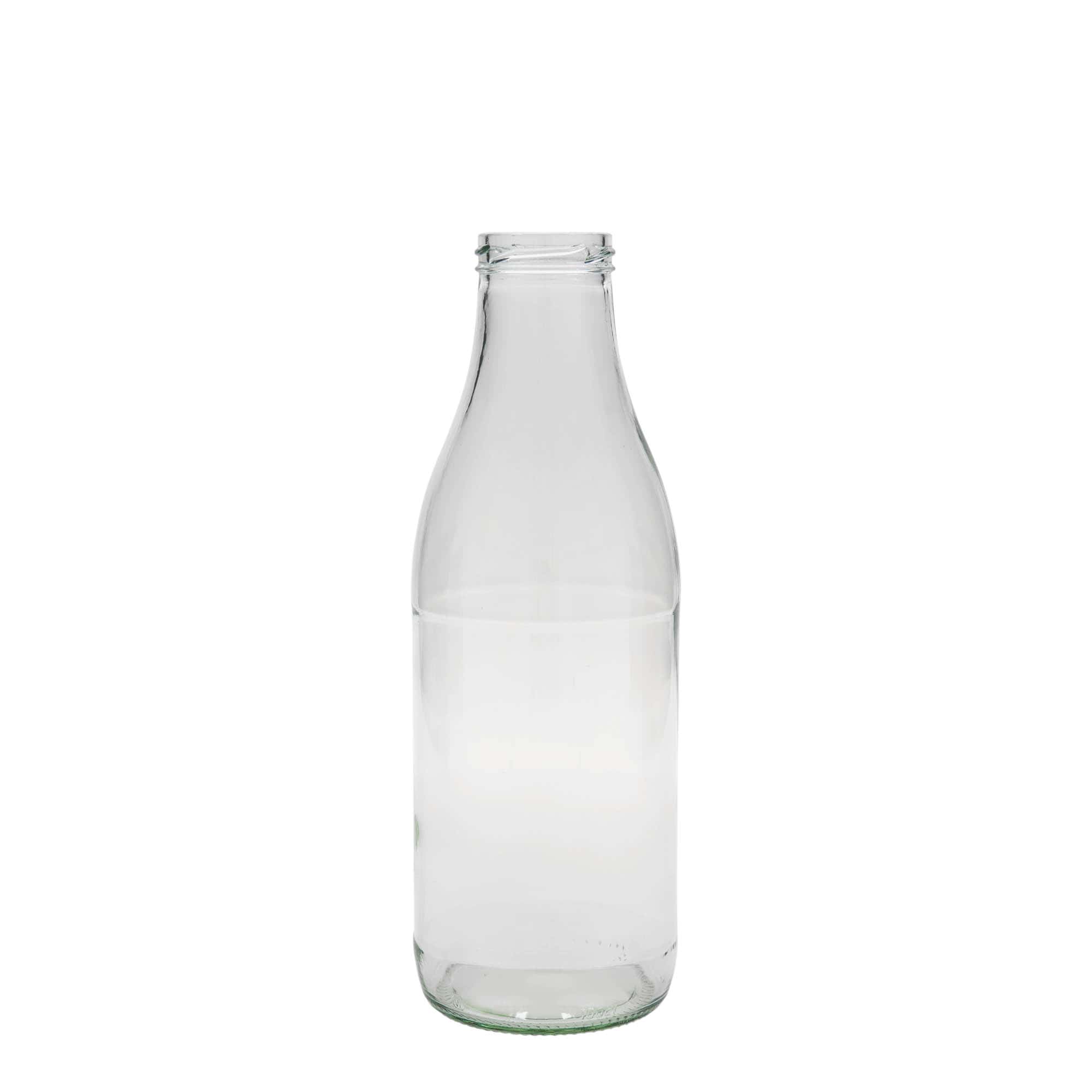 1.000 ml širokohrdlá láhev Lorenzo, hrdlo: Twist-off (TO 48)