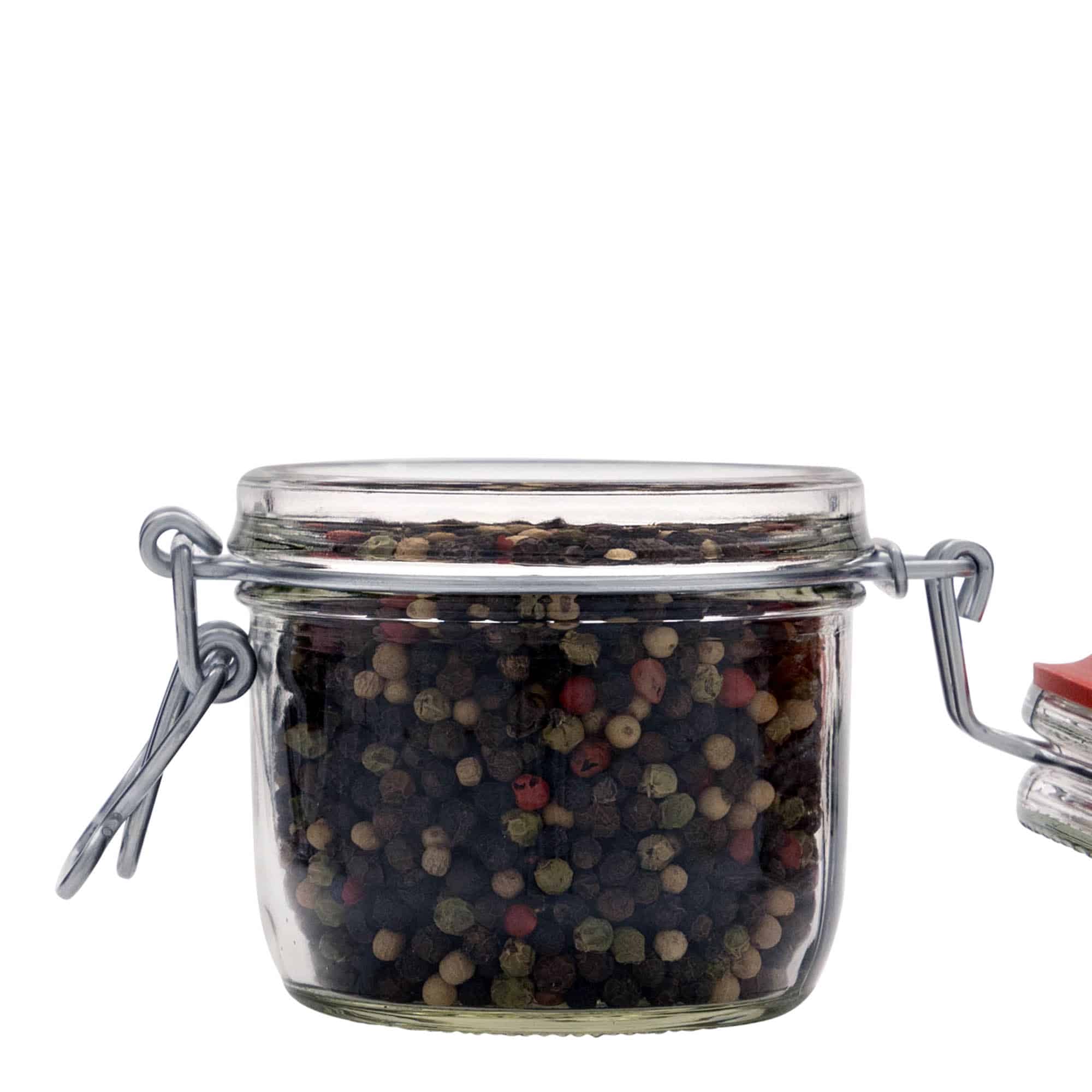 Sklenice s drátěným uzávěrem 255 ml, uzávěr: drátěný uzávěr