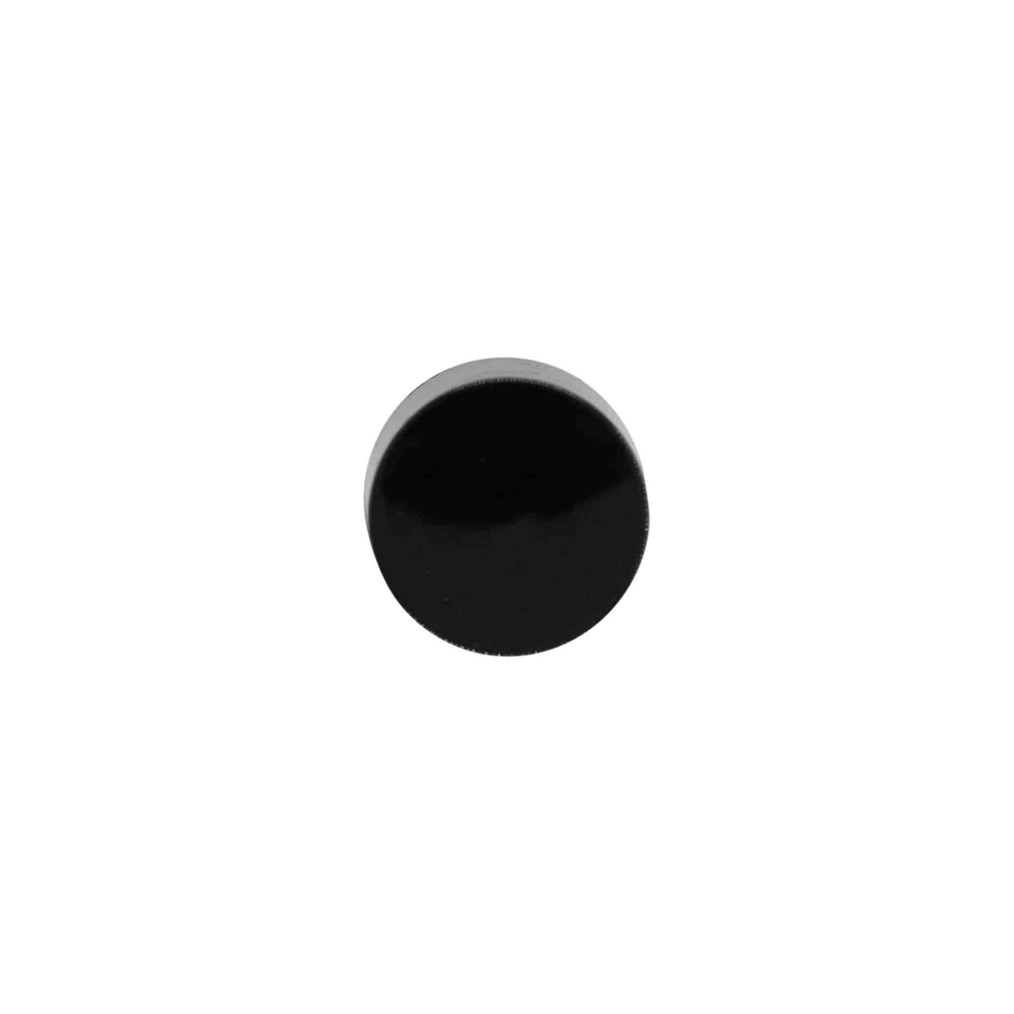Hlava bezvzduchového dávkovače 'Nano', plast PP, černý