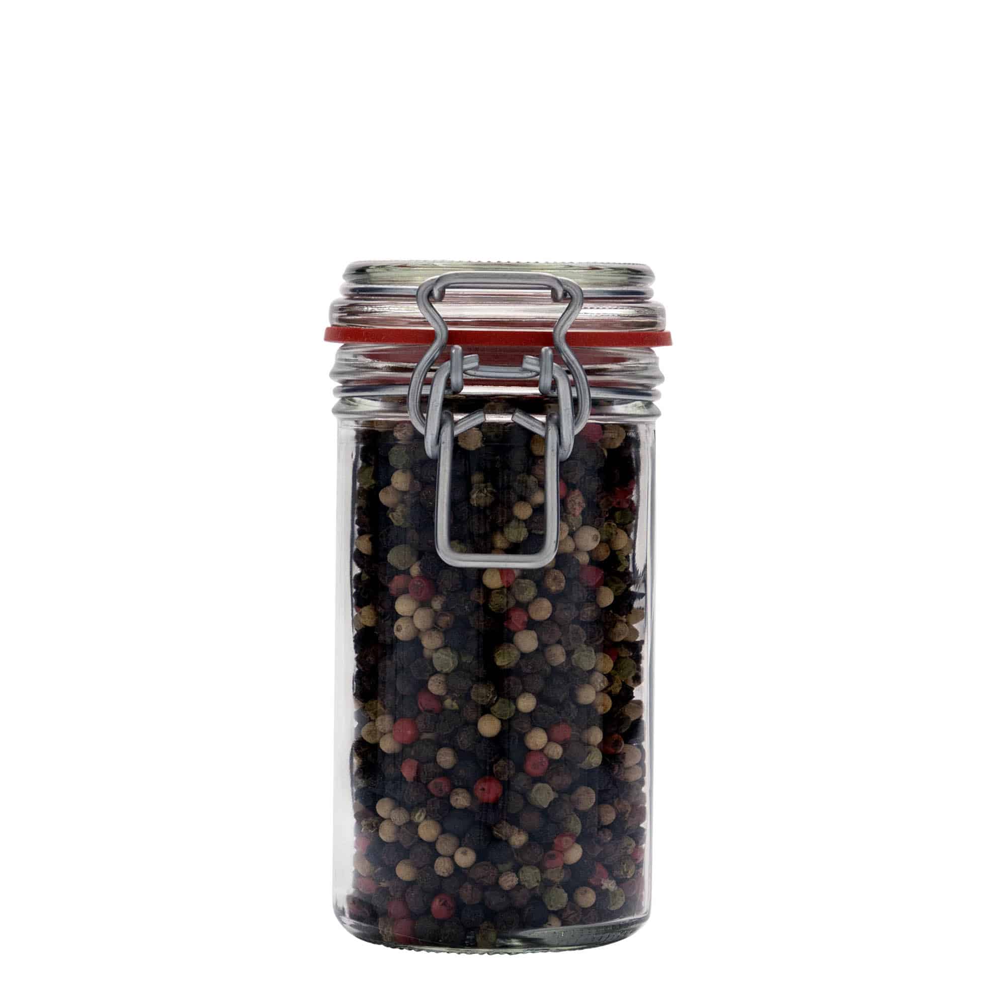 272 ml zavařovací sklenice s drátěným uzávěrem, hrdlo: drátěný uzávěr