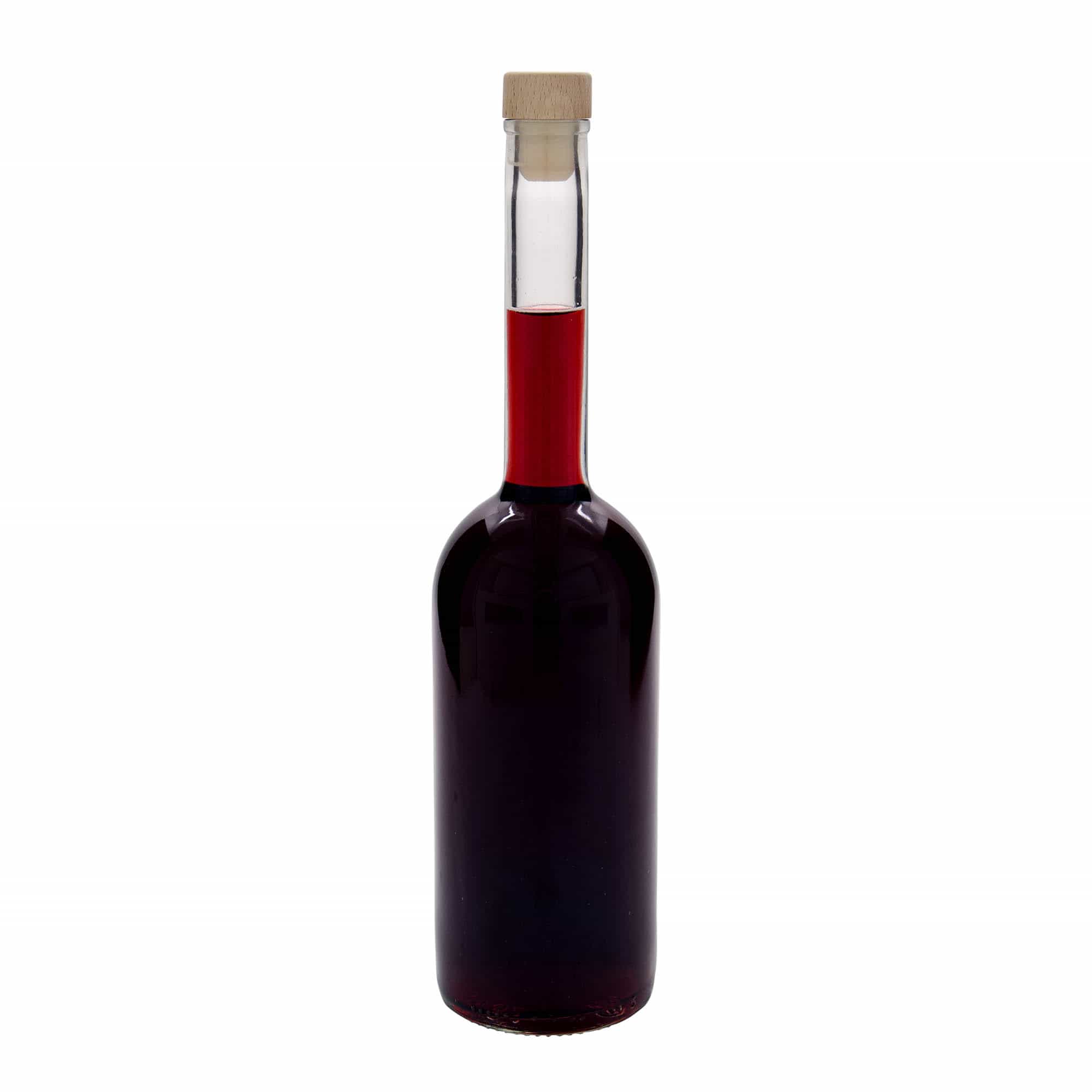 700 ml skleněná láhev „Opera“, hrdlo: korek