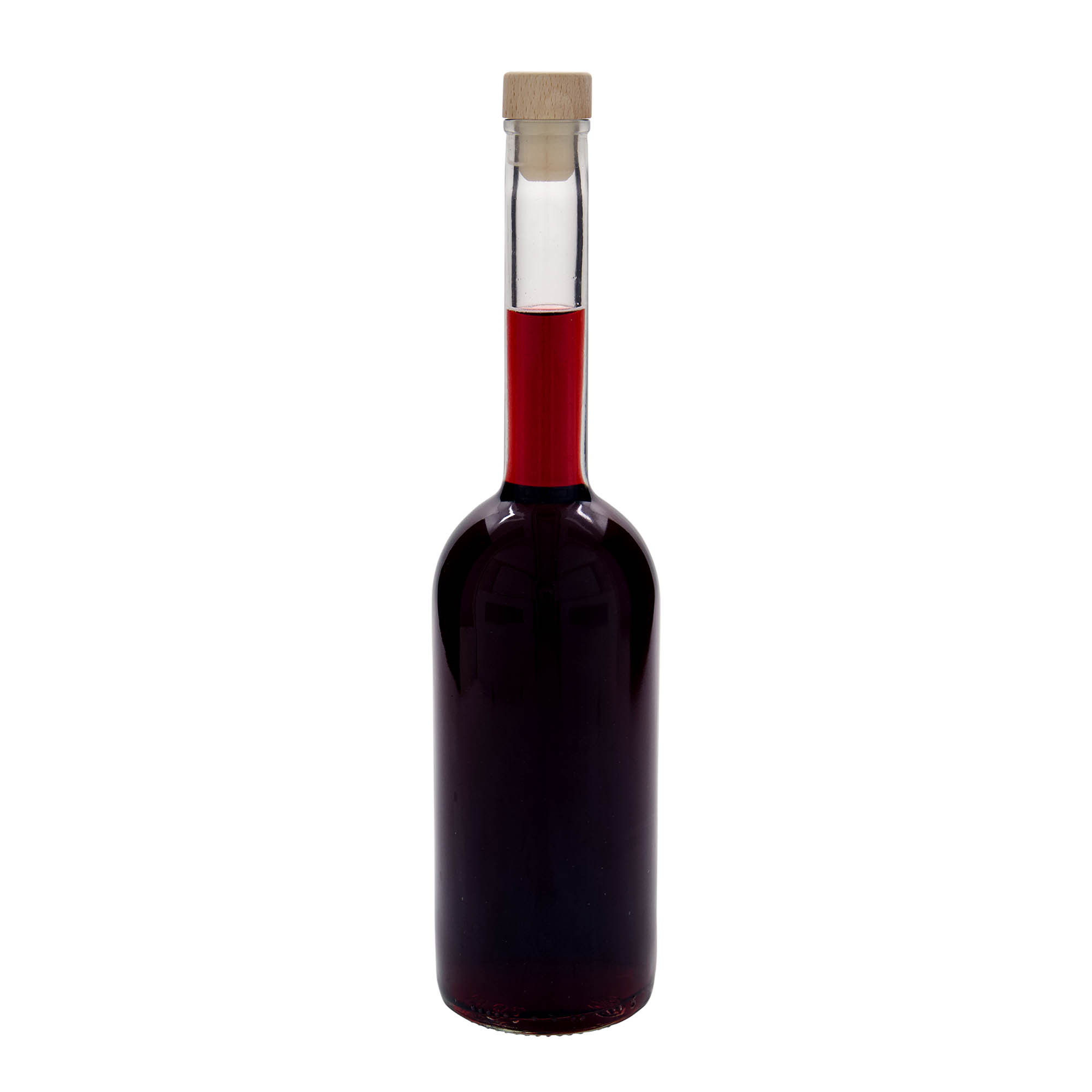 700 ml skleněná láhev „Opera“, hrdlo: korek