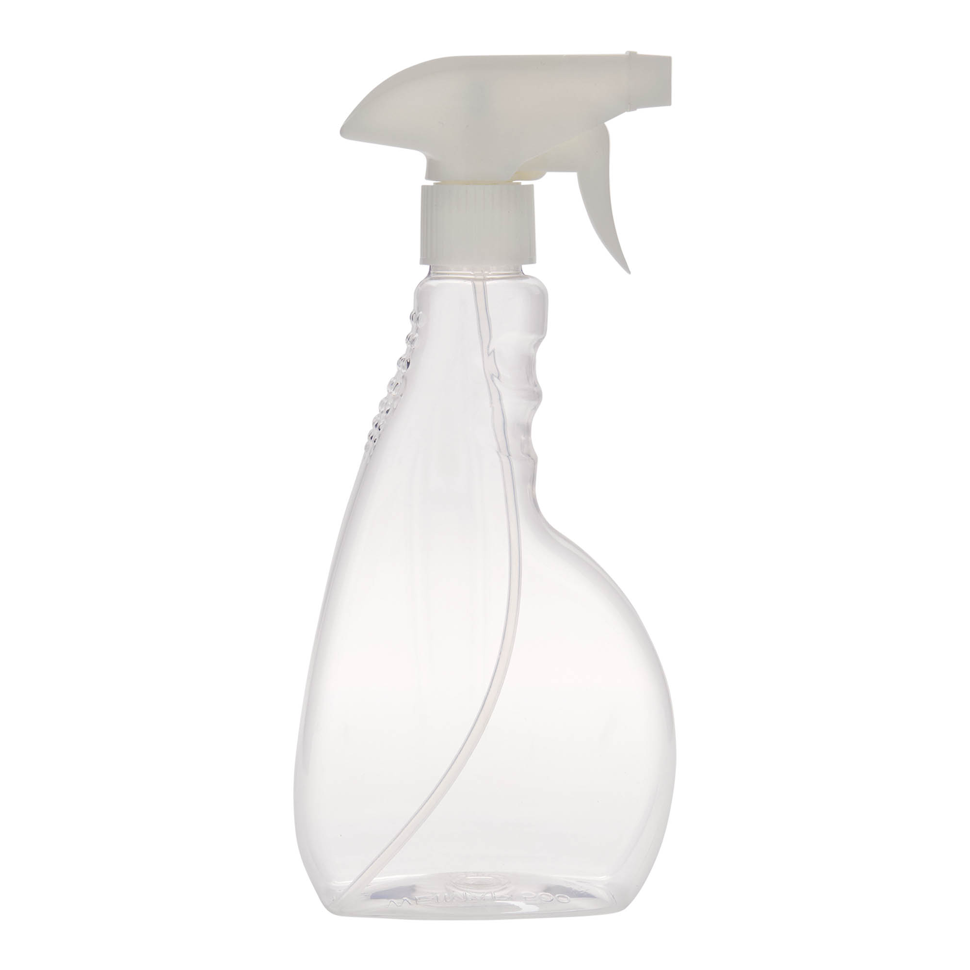 500 ml PET-sprchová láhev 'Piccobello', obdélníková, plast, hrdlo: šroubovací uzávěr