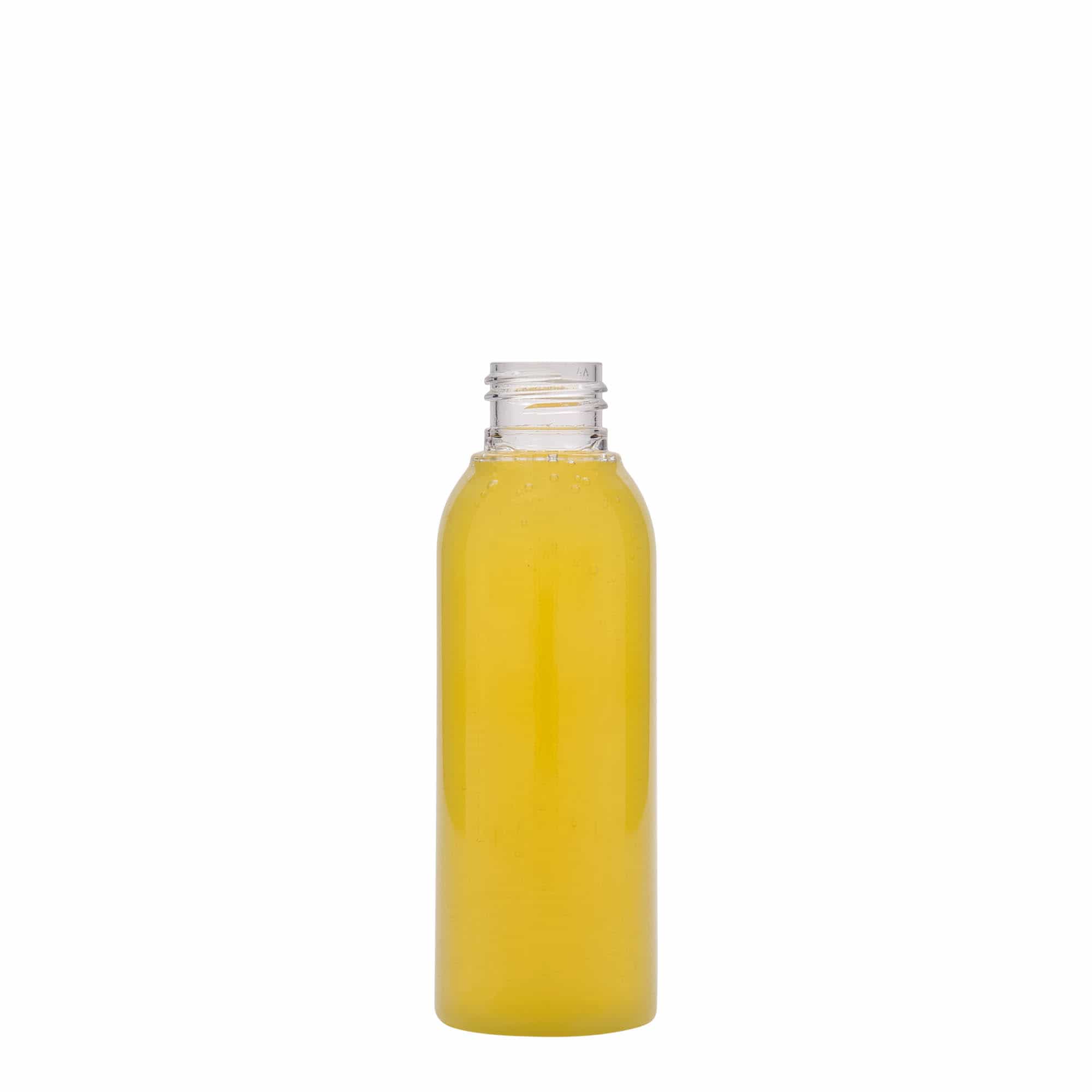 125 ml PET láhev „Pegasus“, plast, hrdlo: 24/410