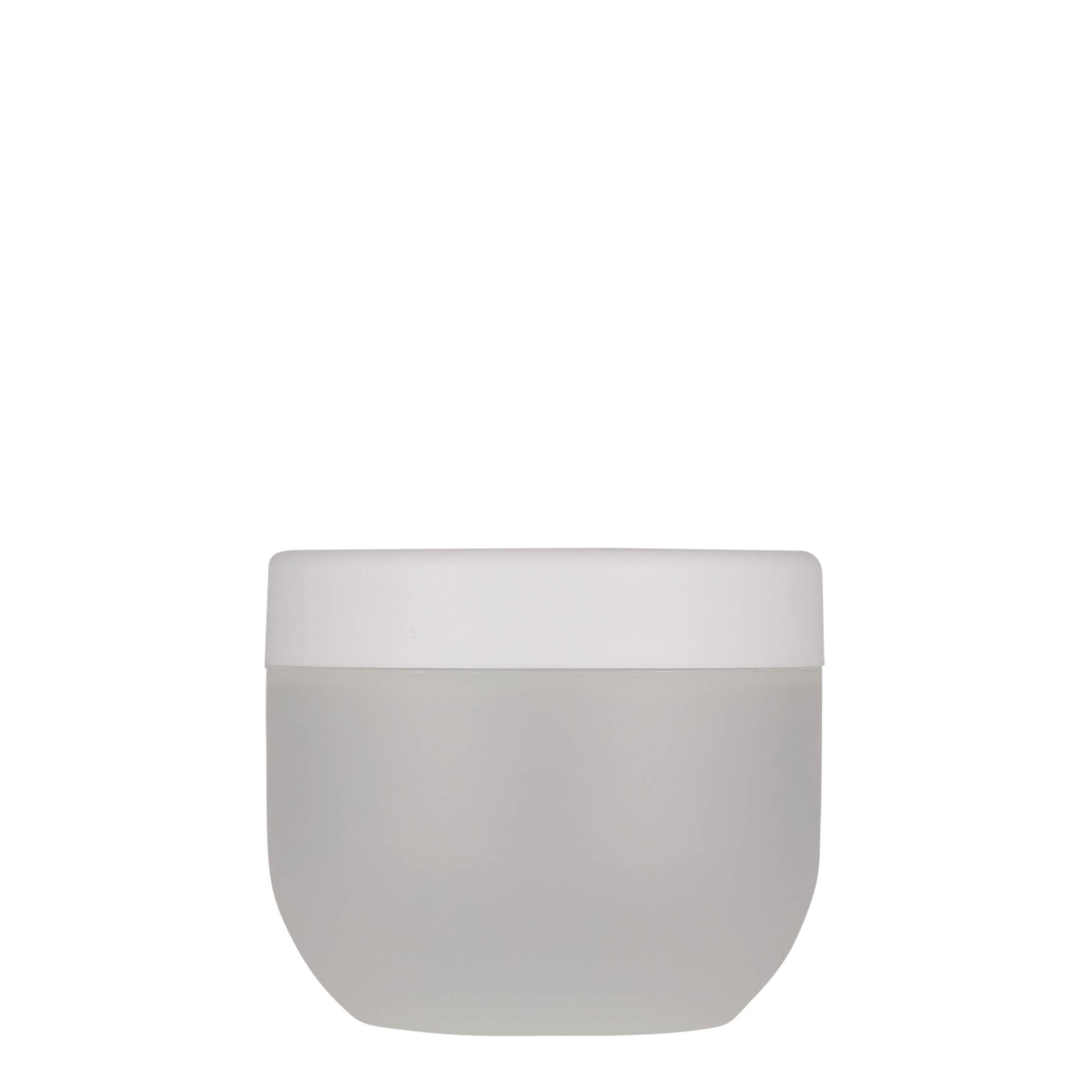 250 ml plastová dóza 'Magic', PP, přírodní, hrdlo: šroubovací uzávěr