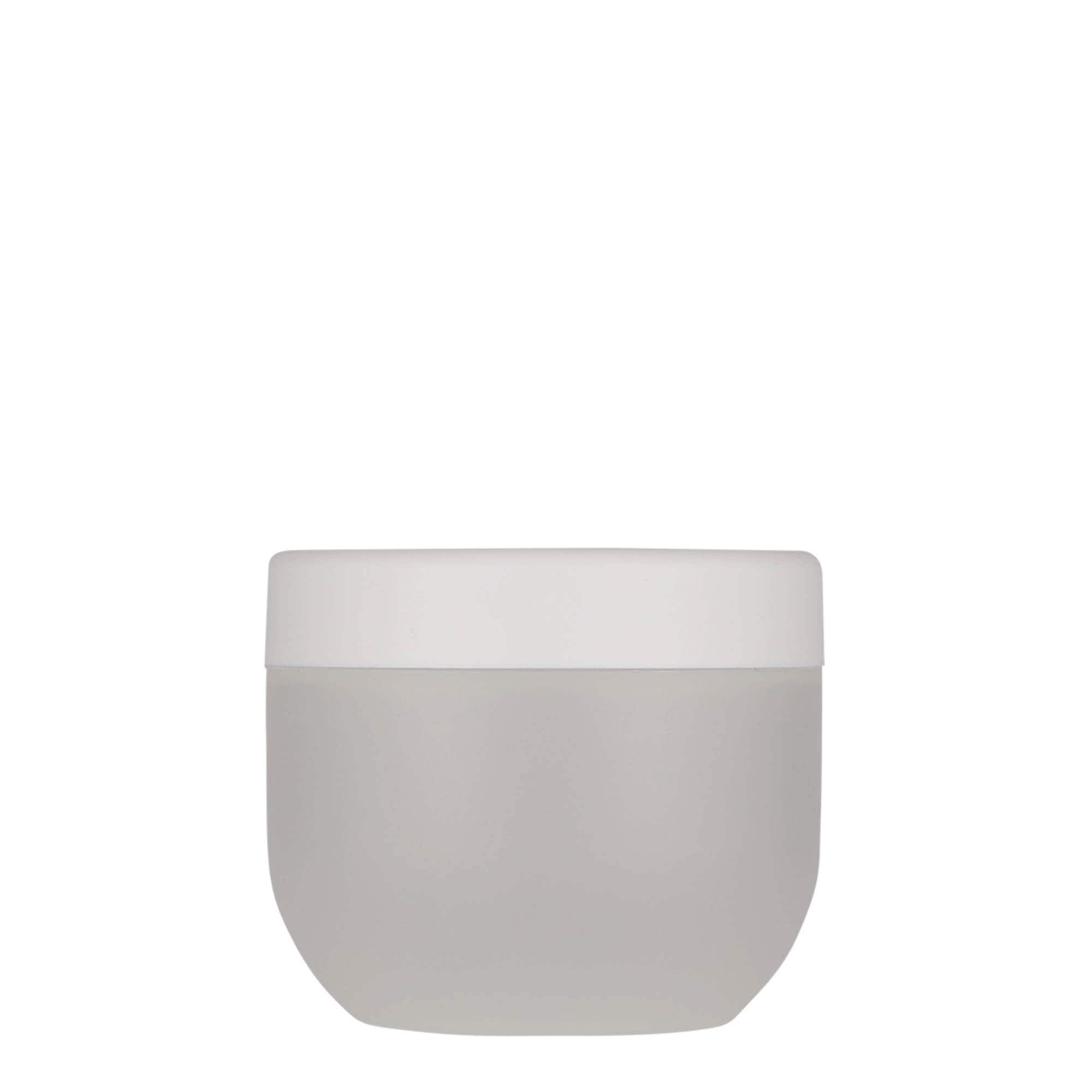 250 ml plastová dóza 'Magic', PP, přírodní, hrdlo: šroubovací uzávěr