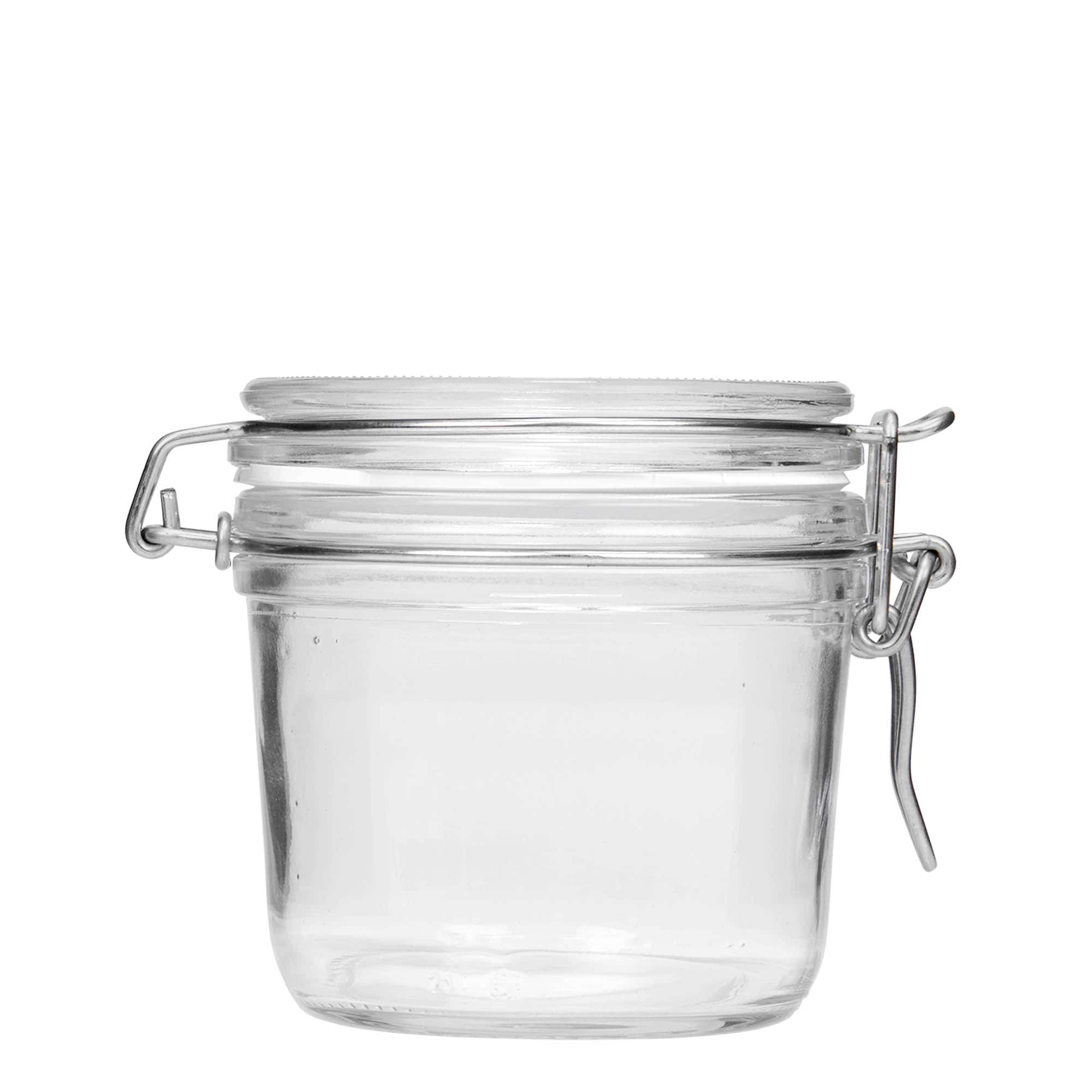 Sklenice s drátěným uzávěrem 350 ml 'Fido', uzávěr: drátěný uzávěr Sklenice s drátěným uzávěrem 350 ml 'Fido', uzávěr: drátěný uzávěr