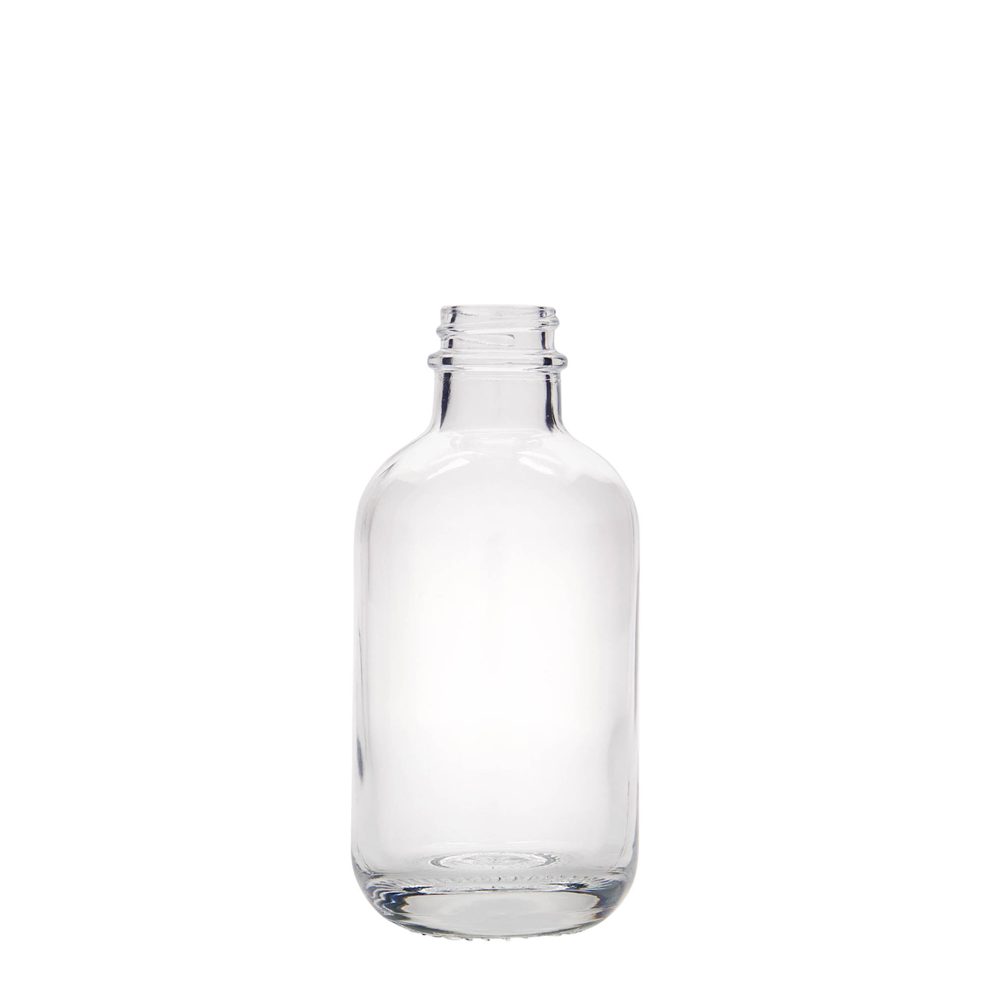 200 ml skleněná lahvička 'Lotto', hrdlo: GPI 28 200 ml skleněná lahvička 'Lotto', hrdlo: GPI 28