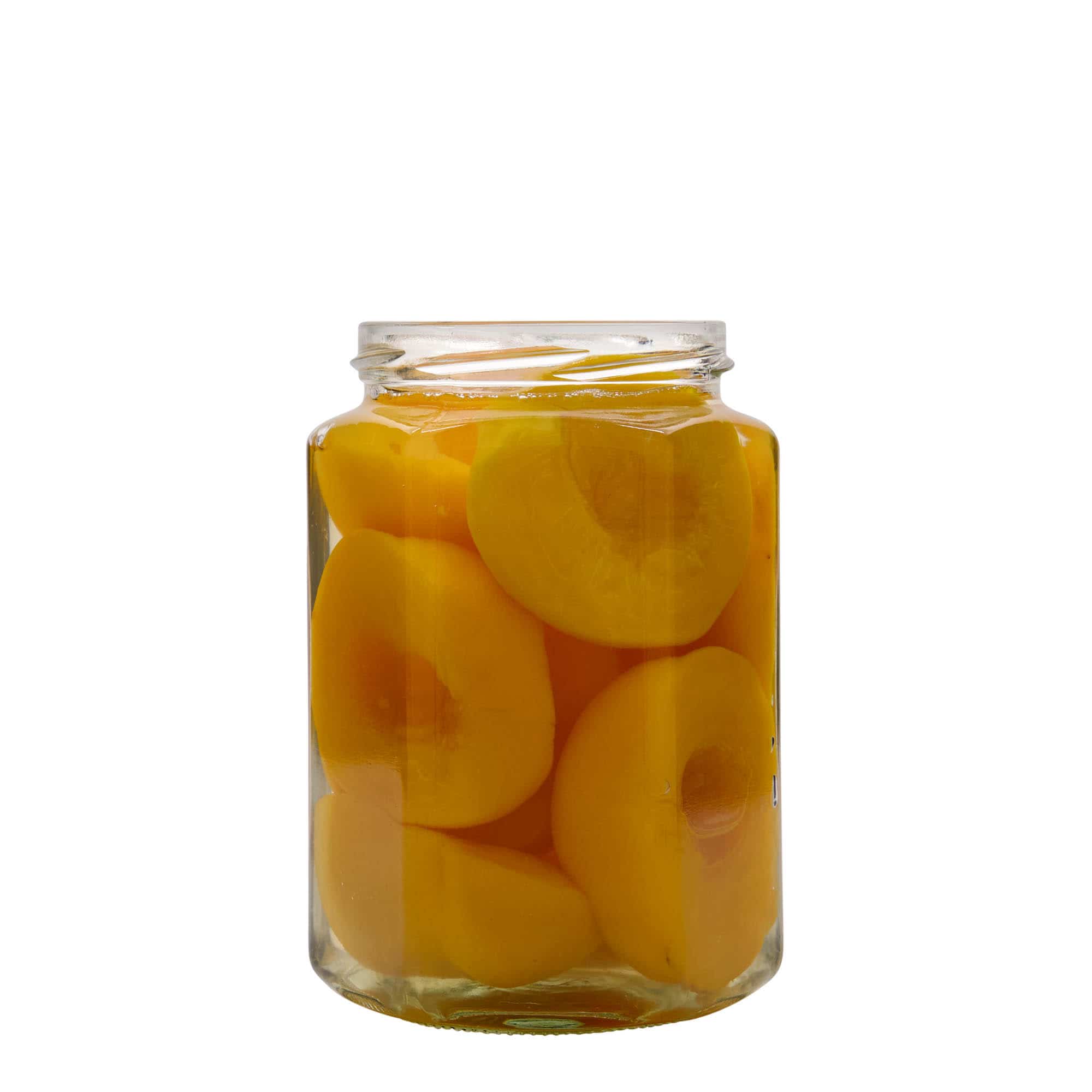 770 ml šestihranná sklenice, hrdlo: Twist-Off (TO 82)