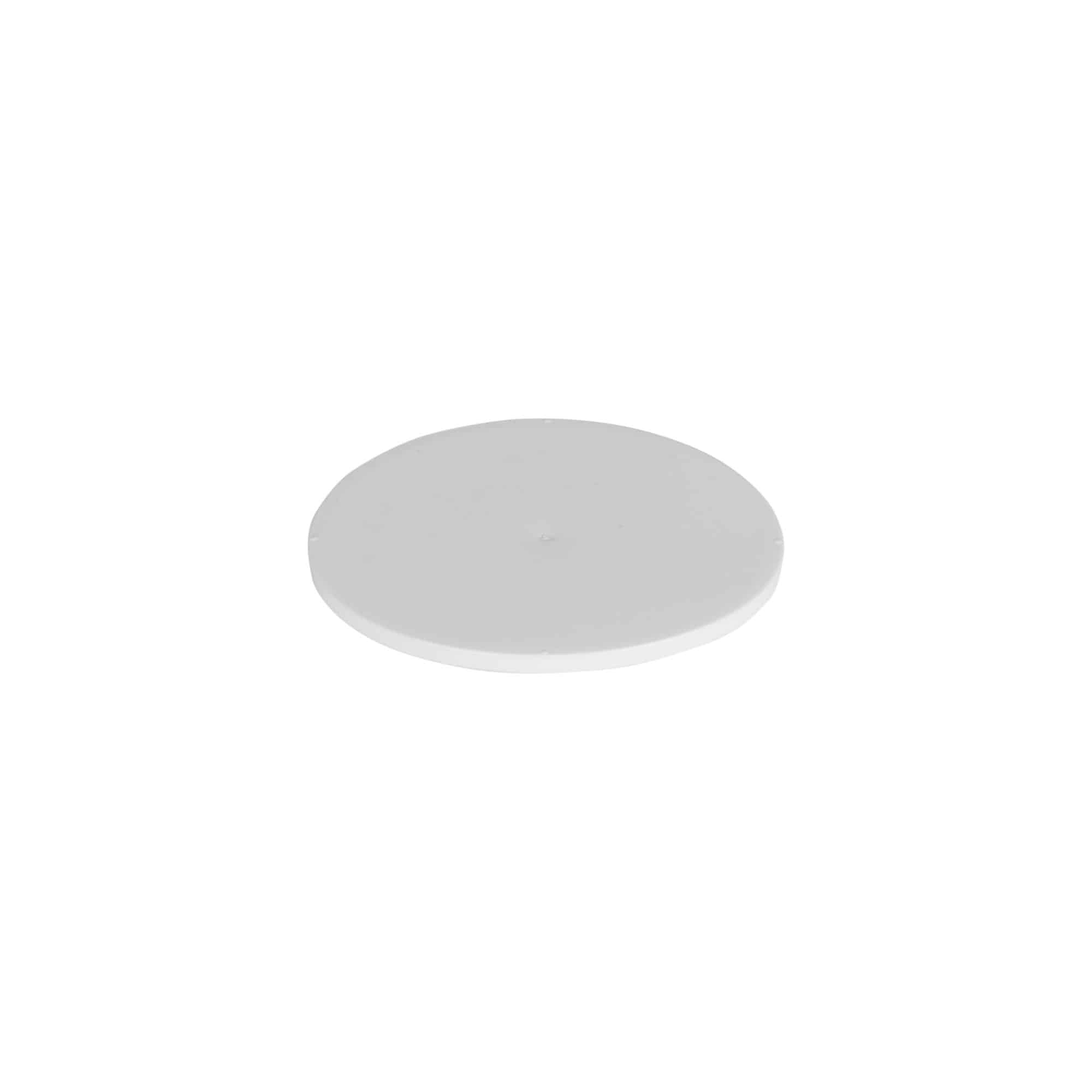 Krycí kolečko pro 150 ml 'Bianca', plast PP, bílé Krycí kolečko pro 150 ml 'Bianca', plast PP, bílé