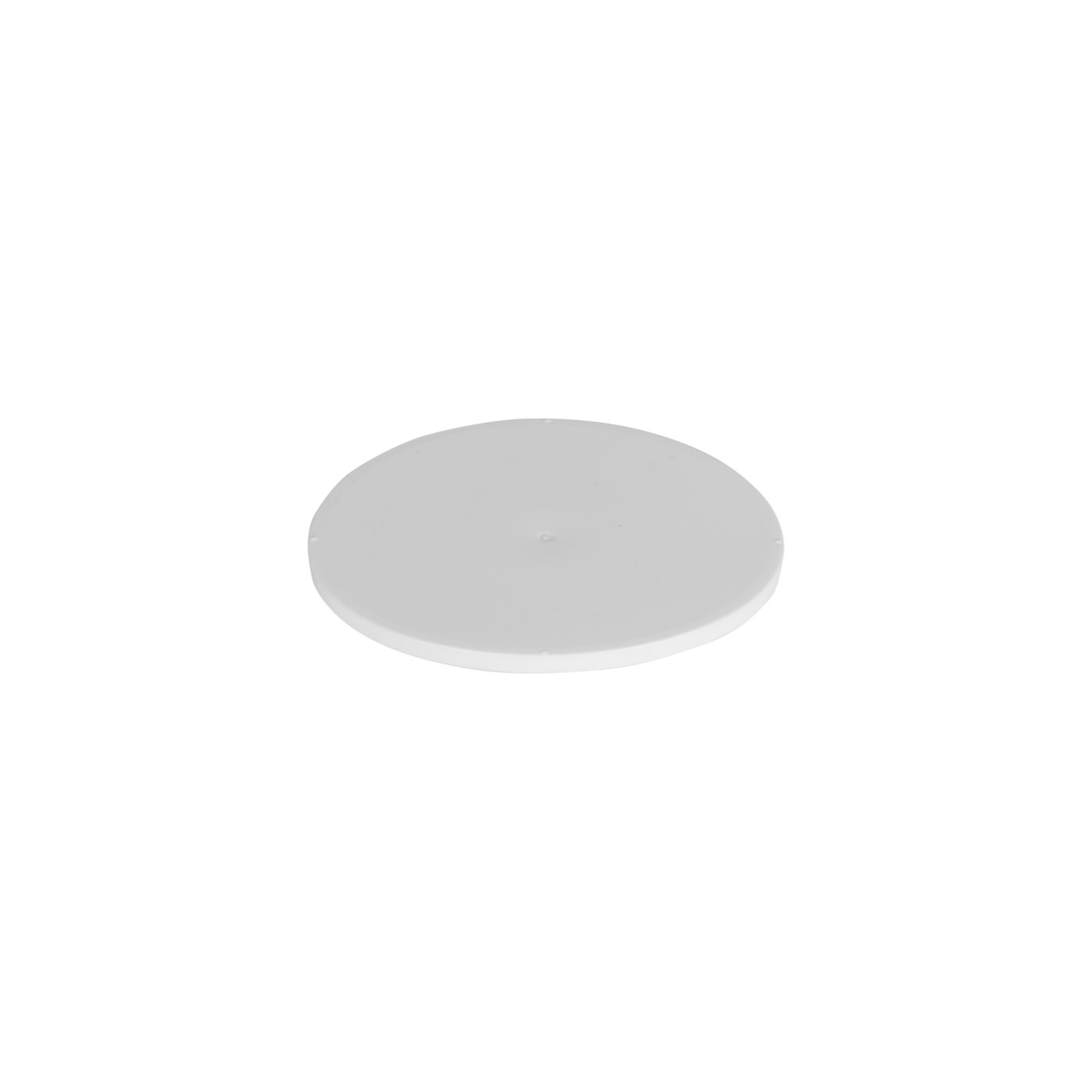 Krycí deska pro 150 ml 'Bianca', plast PP, bílá Krycí deska pro 150 ml 'Bianca', plast PP, bílá