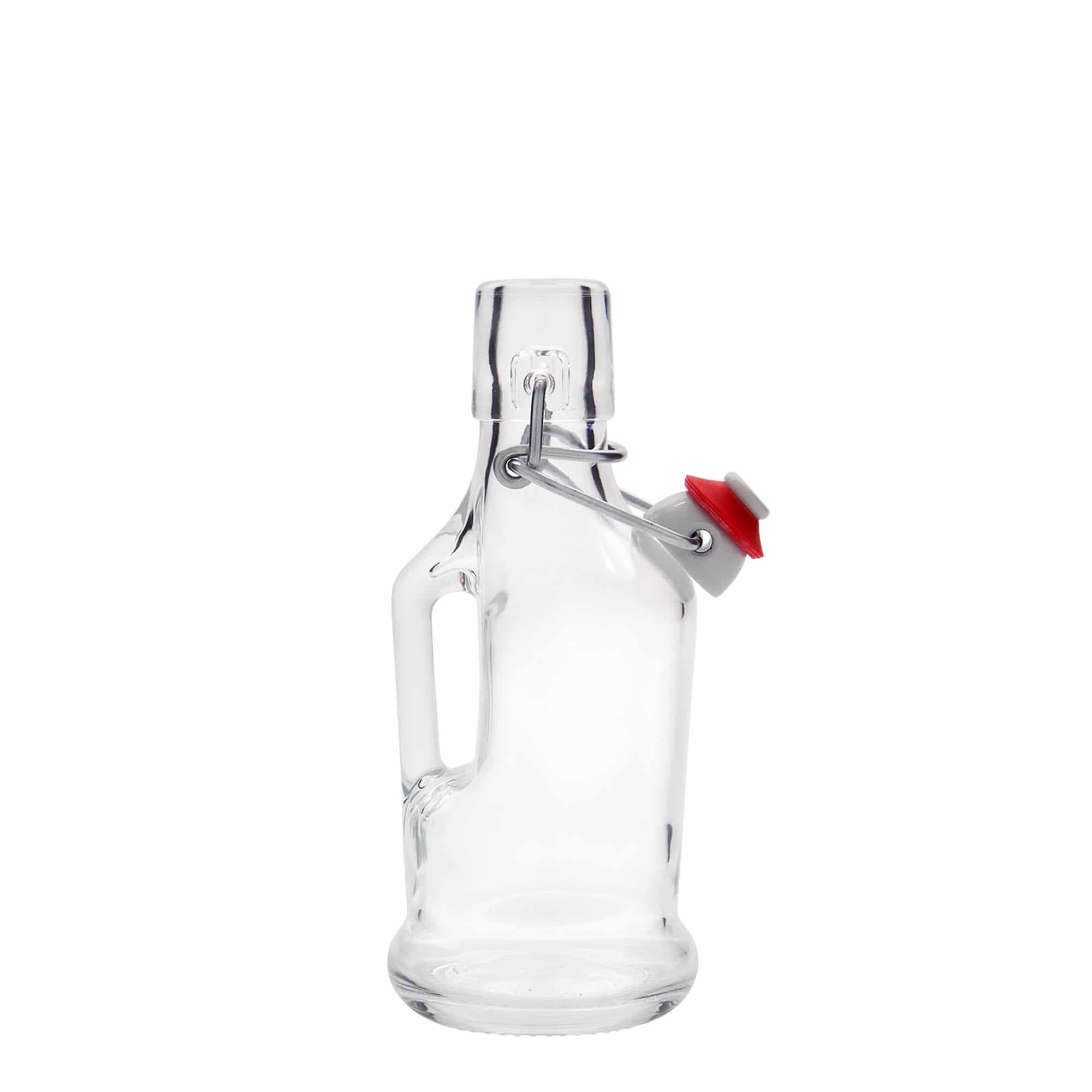 200 ml skleněná láhev 'Classica', hrdlo: uzávěr se západkou