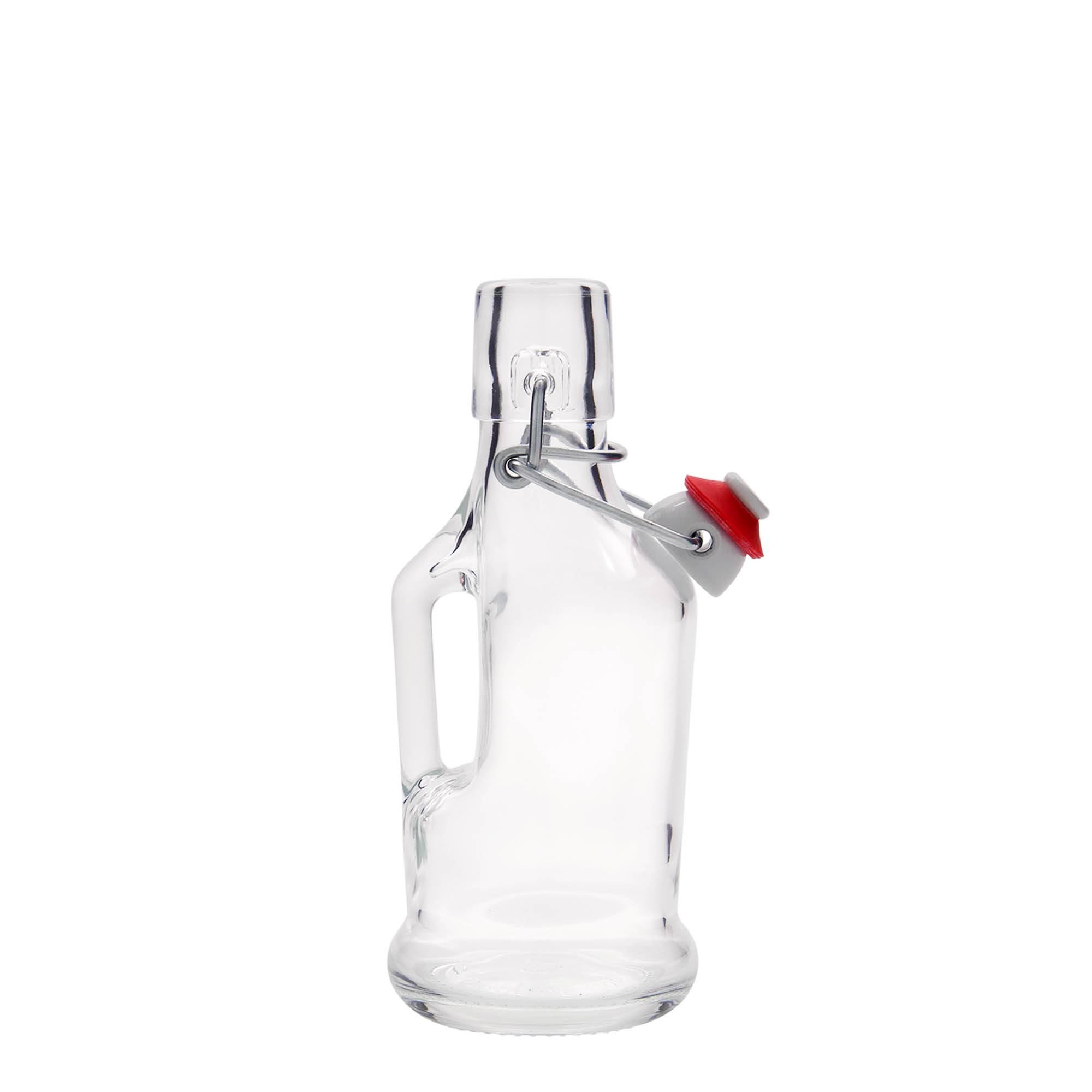 200 ml skleněná láhev 'Classica', hrdlo: uzávěr se západkou 200 ml skleněná láhev 'Classica', hrdlo: uzávěr se západkou
