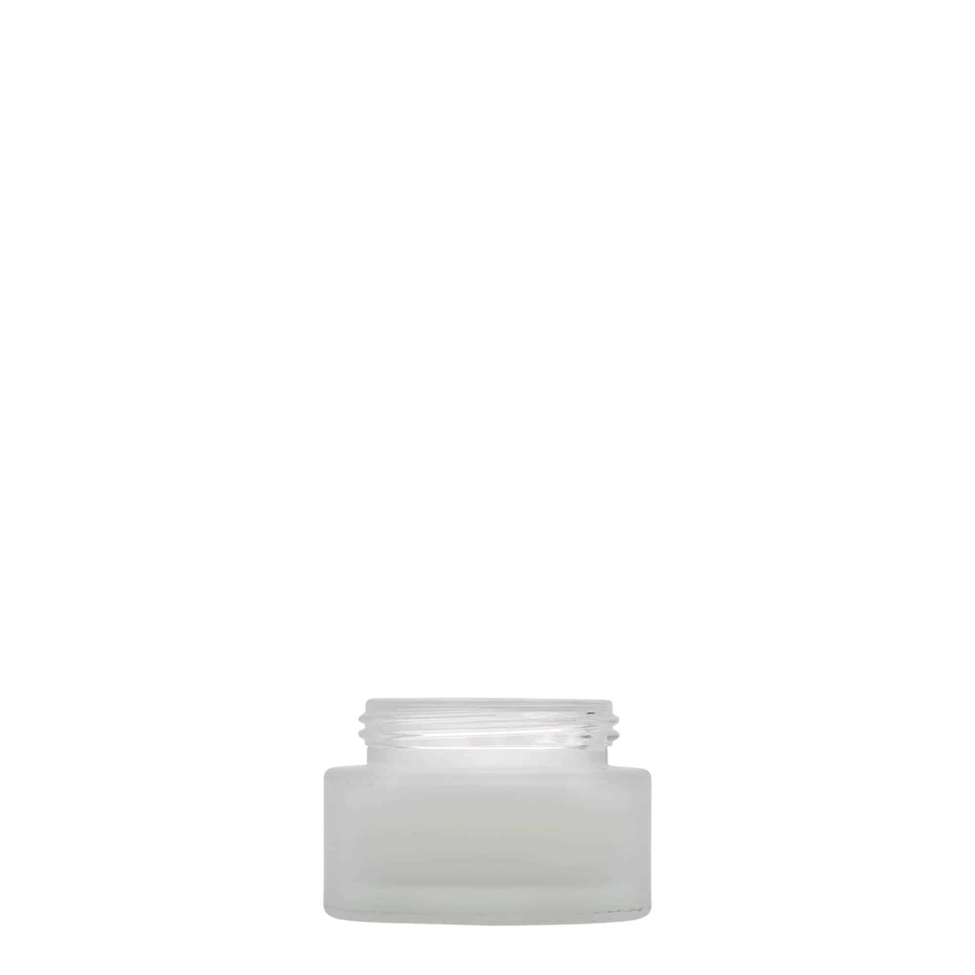 Kelímek 15 ml 'Platin Edition', sklo, matný, ústí: šroubovací uzávěr