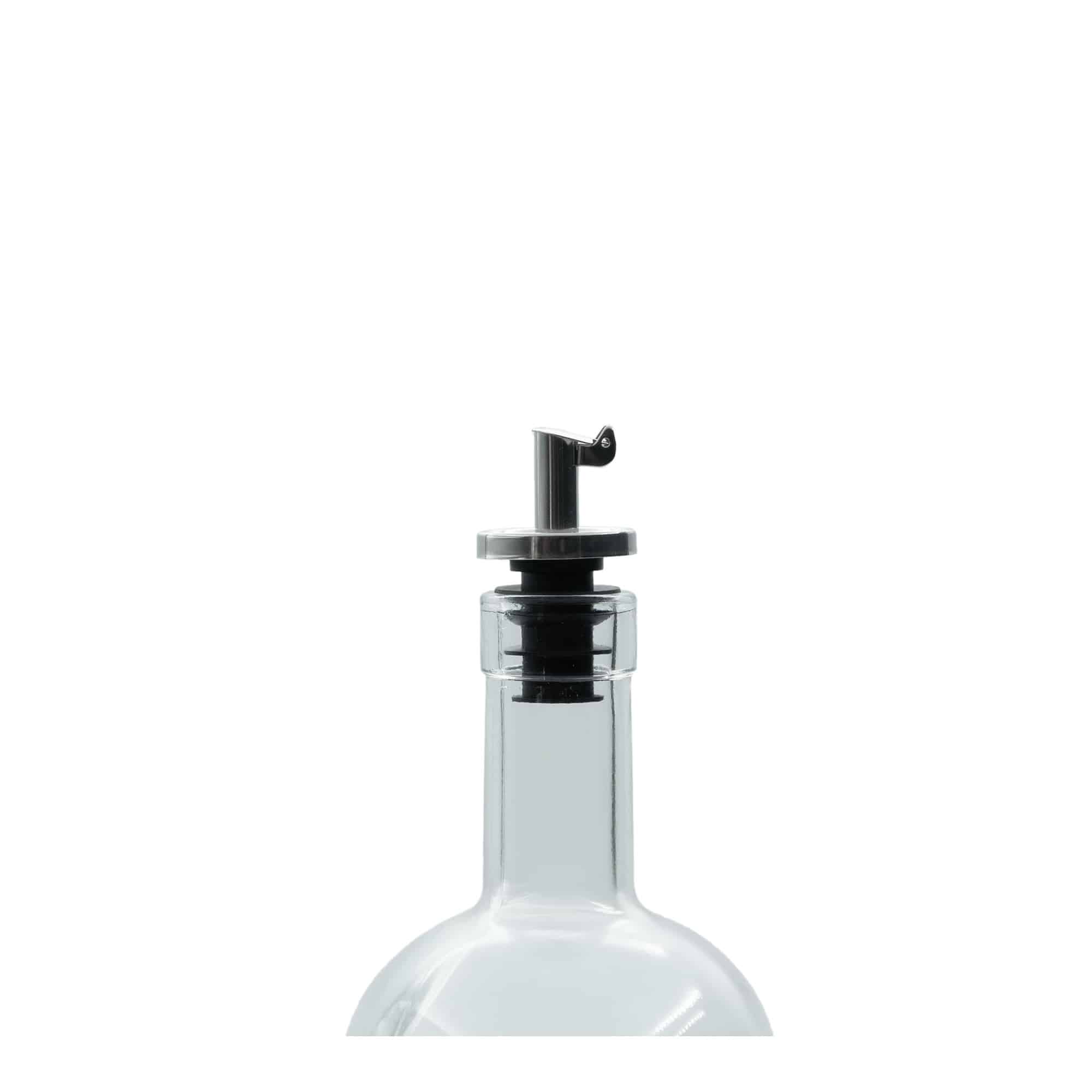 Nalévací hubice Inox na ocet, nerezová ocel, stříbrná Nalévací hubice Inox na ocet, nerezová ocel, stříbrná