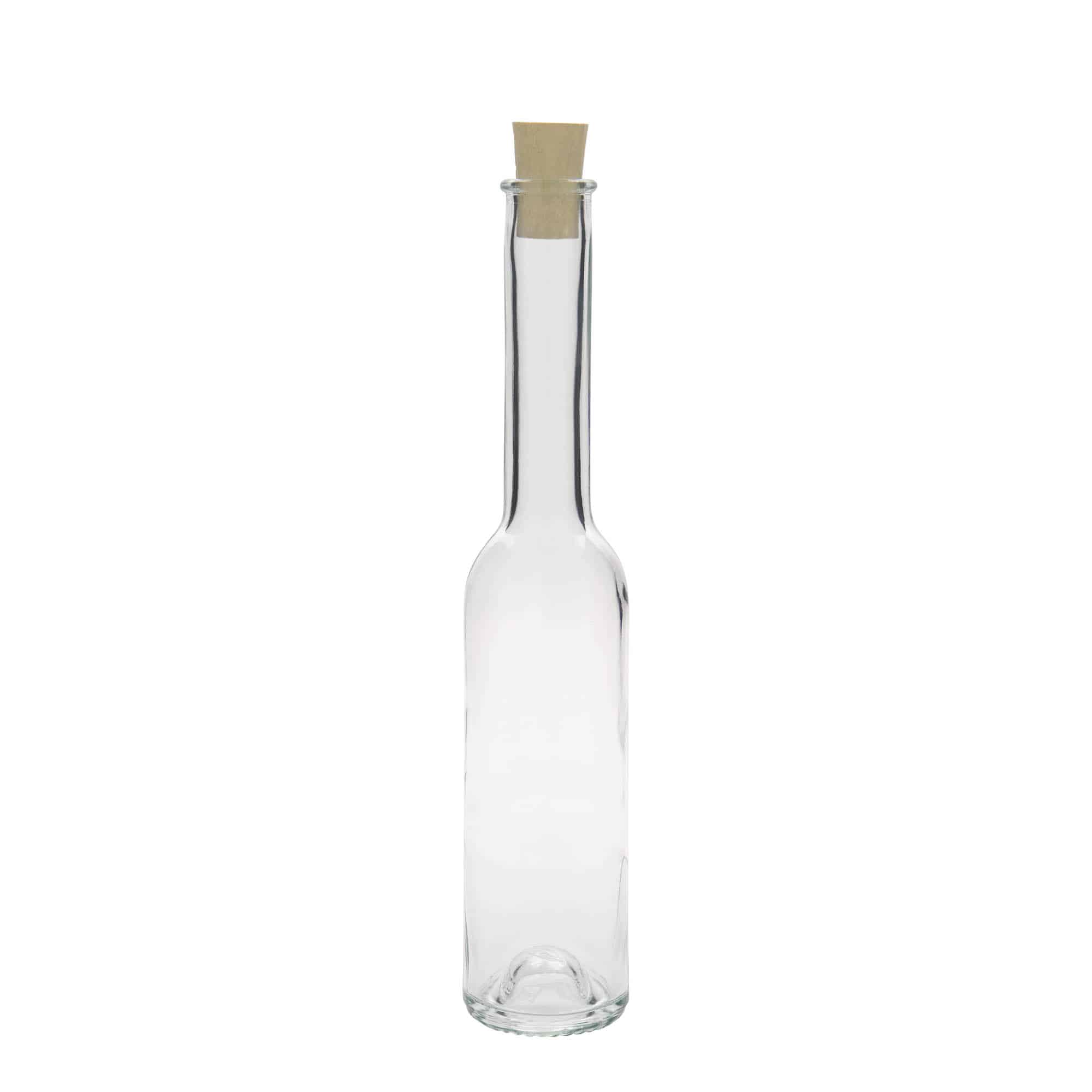 Skleněná lahev 200 ml 'Nepera', uzávěr: korek