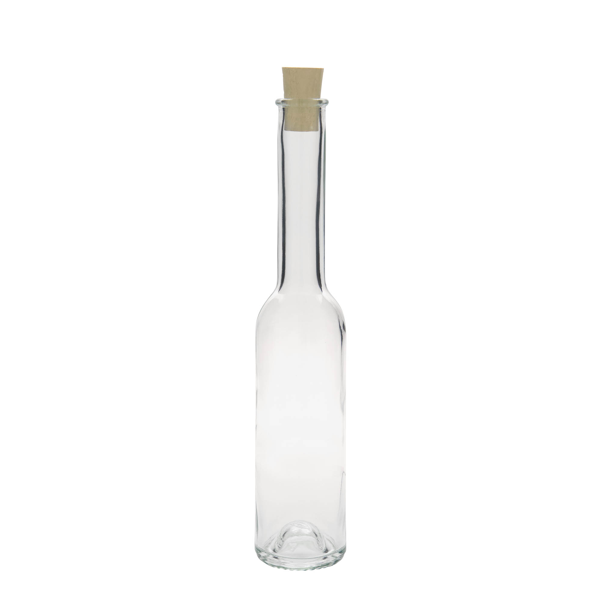 200 ml skleněná láhev 'Nepera', hrdlo: korek