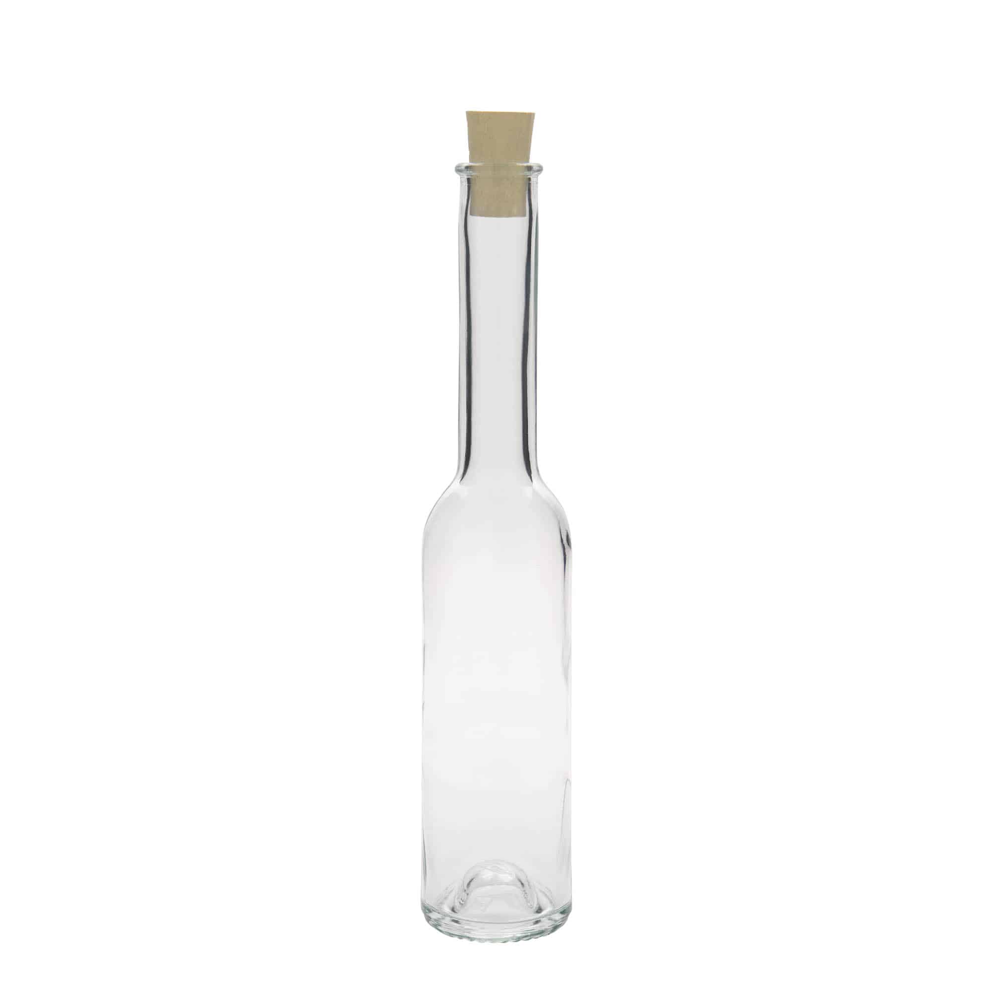 200 ml skleněná láhev 'Nepera', hrdlo: korek