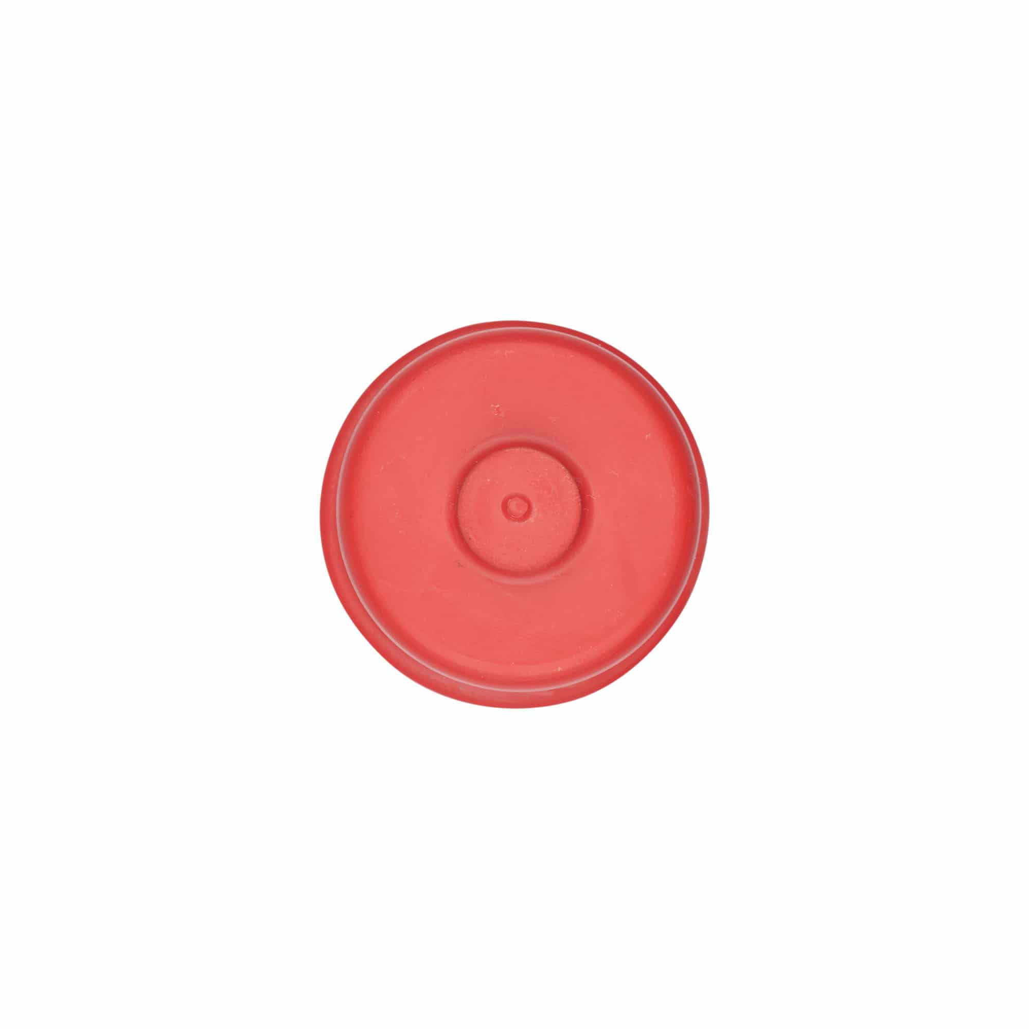 Mostková čepice typ 4, guma, červená Mostková čepice typ 4, guma, červená