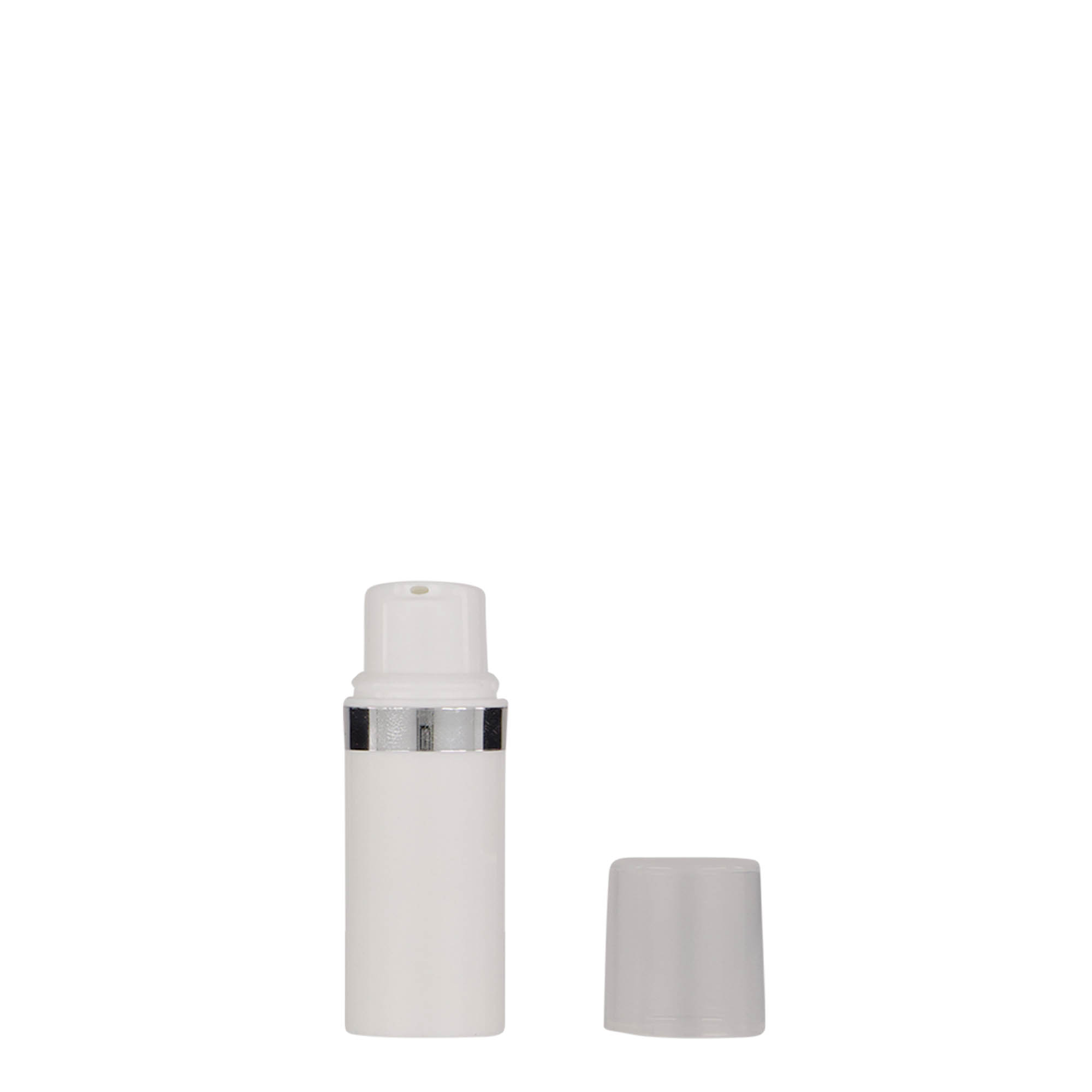 5 ml Airless dávkovač 'Nano', PP plast, bílý