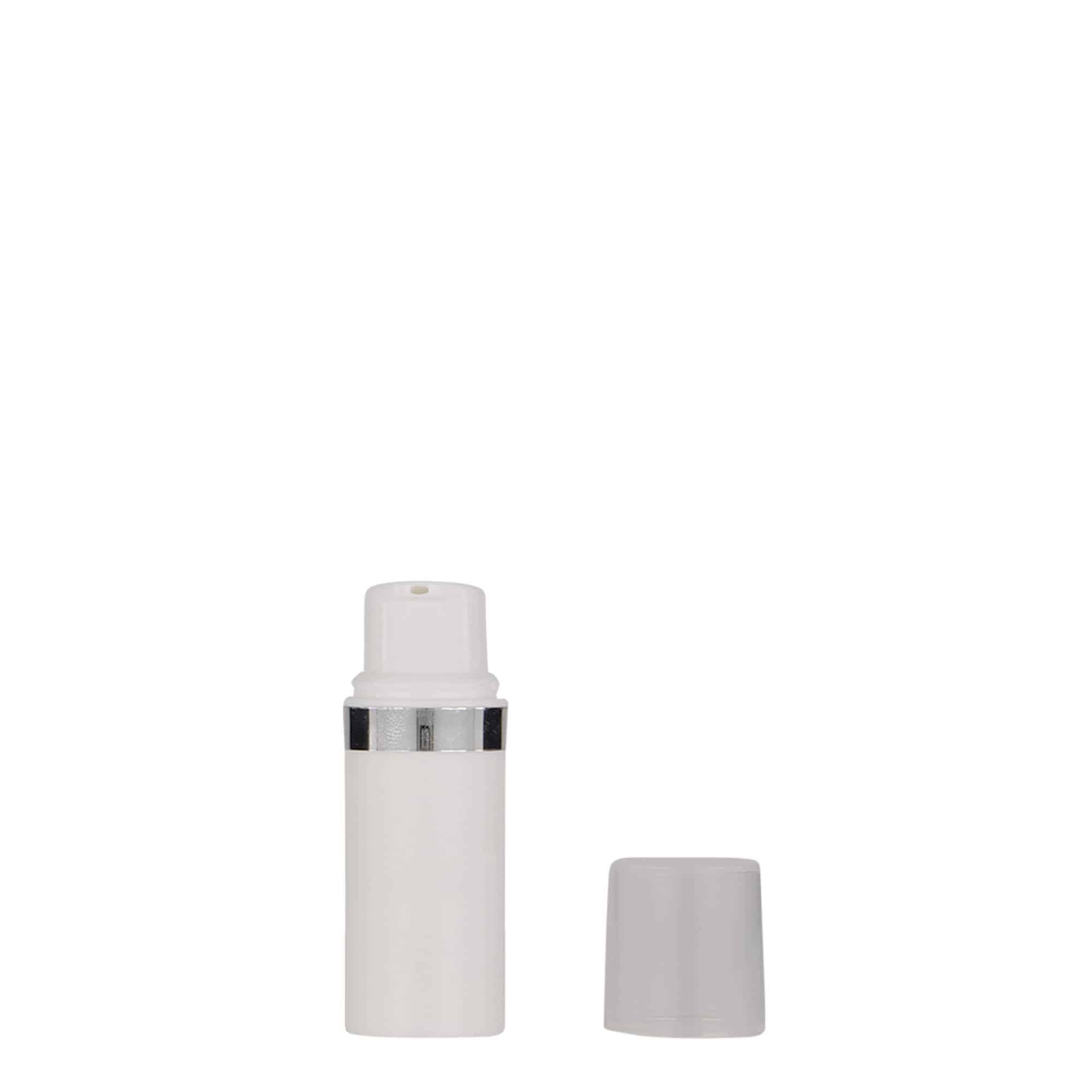 5 ml Airless dávkovač „Nano“, plast PP, bílý
