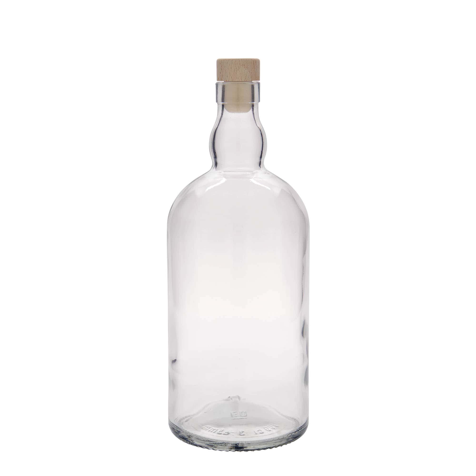 1000 ml skleněná láhev 'Aberdeen', hrdlo: korek