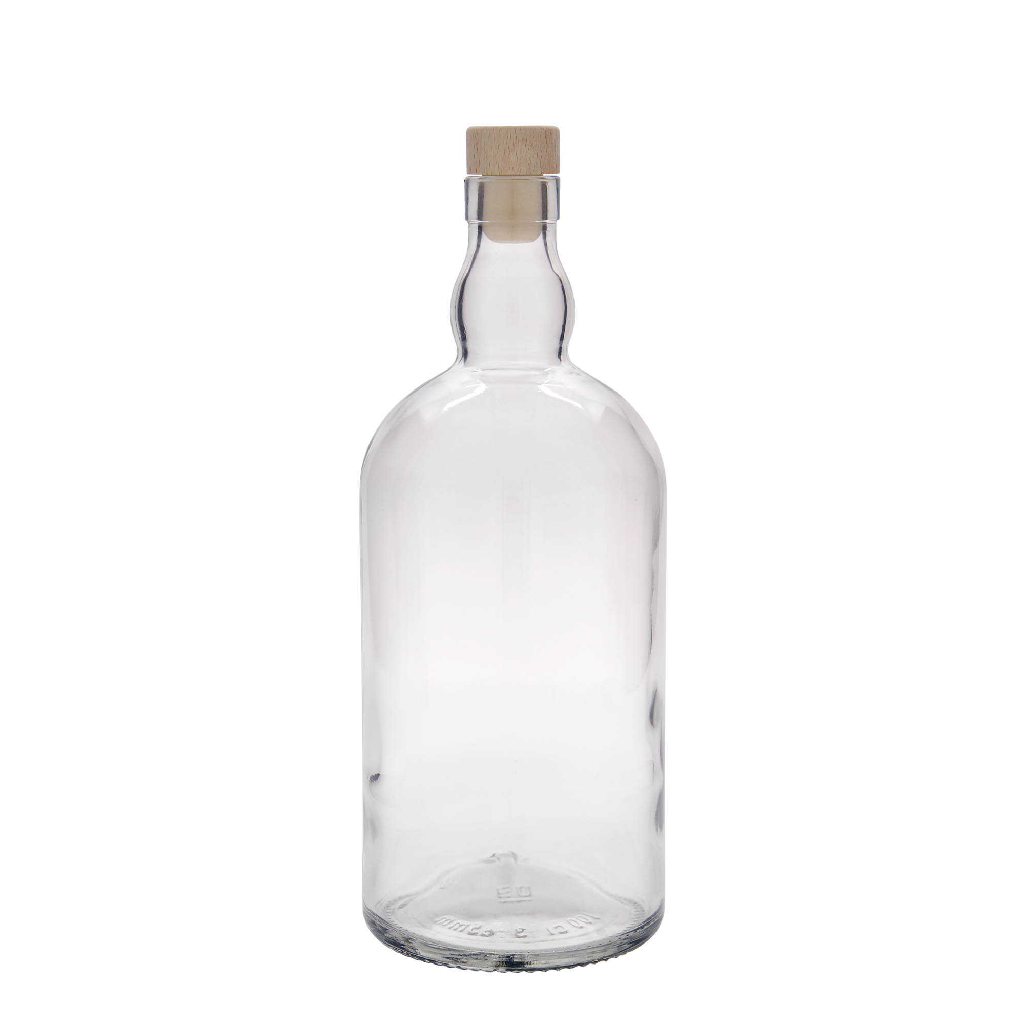 1000 ml skleněná láhev 'Aberdeen', hrdlo: korek