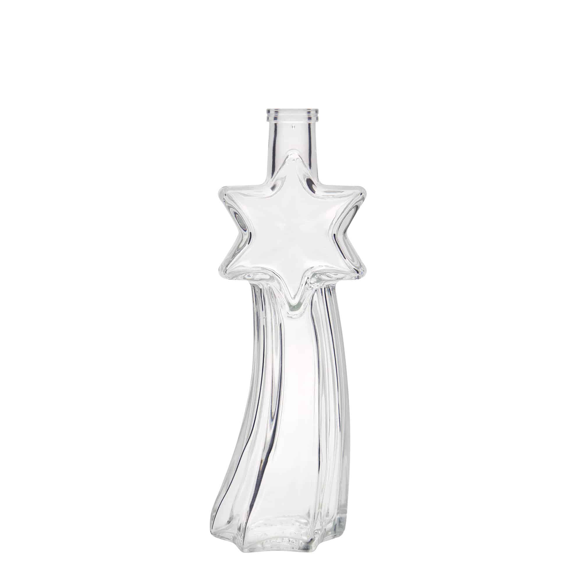 200 ml skleněná láhev „Sternschnuppe“, hrdlo: korek