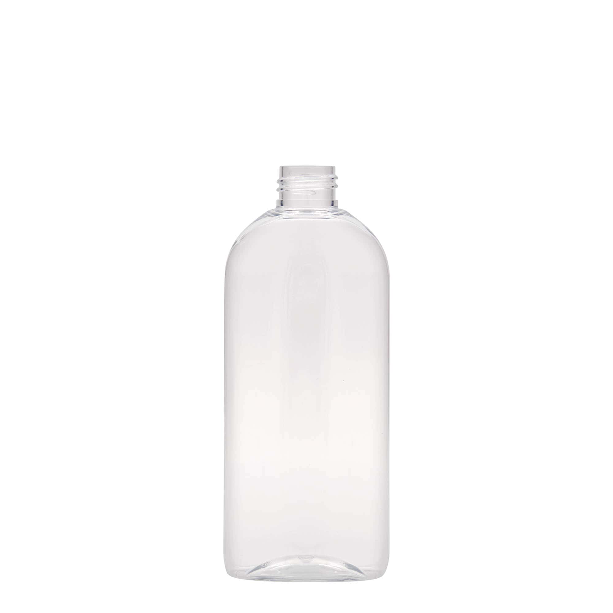PET lahev 250 ml 'Iris', oválná, plast, ústí: GPI 24/410