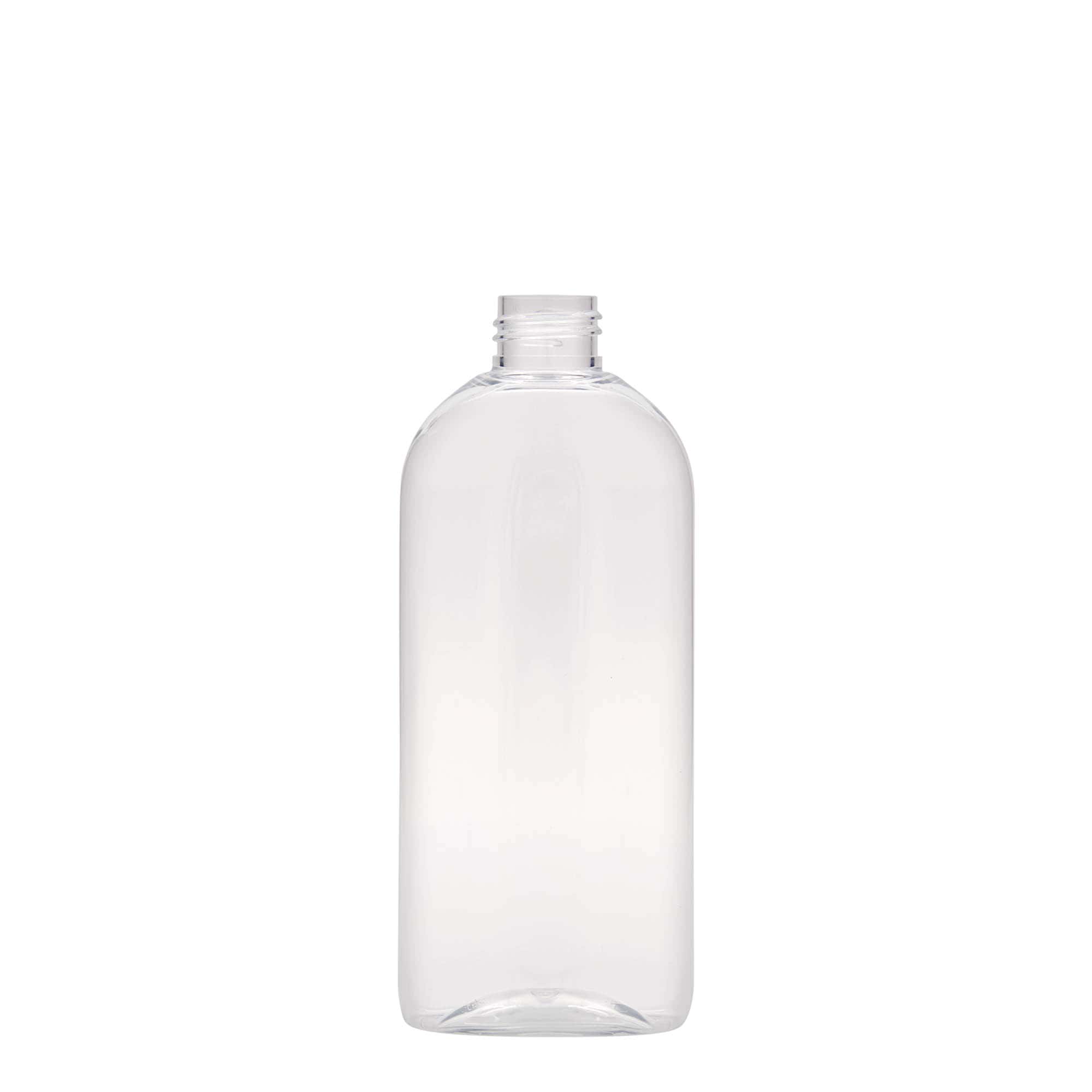 250 ml PET láhev 'Iris', oválná, plast, hrdlo: 24/410