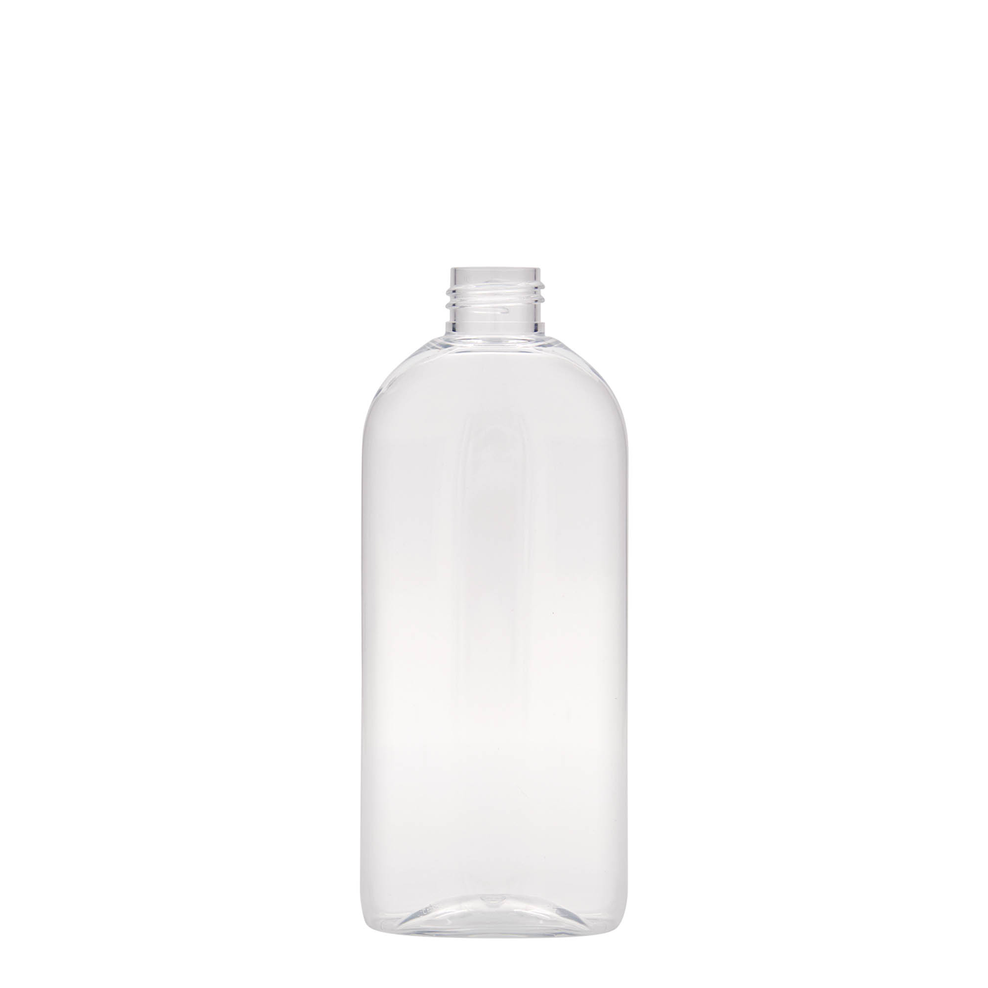 250 ml PET láhev 'Iris', oválná, plast, hrdlo: 24/410