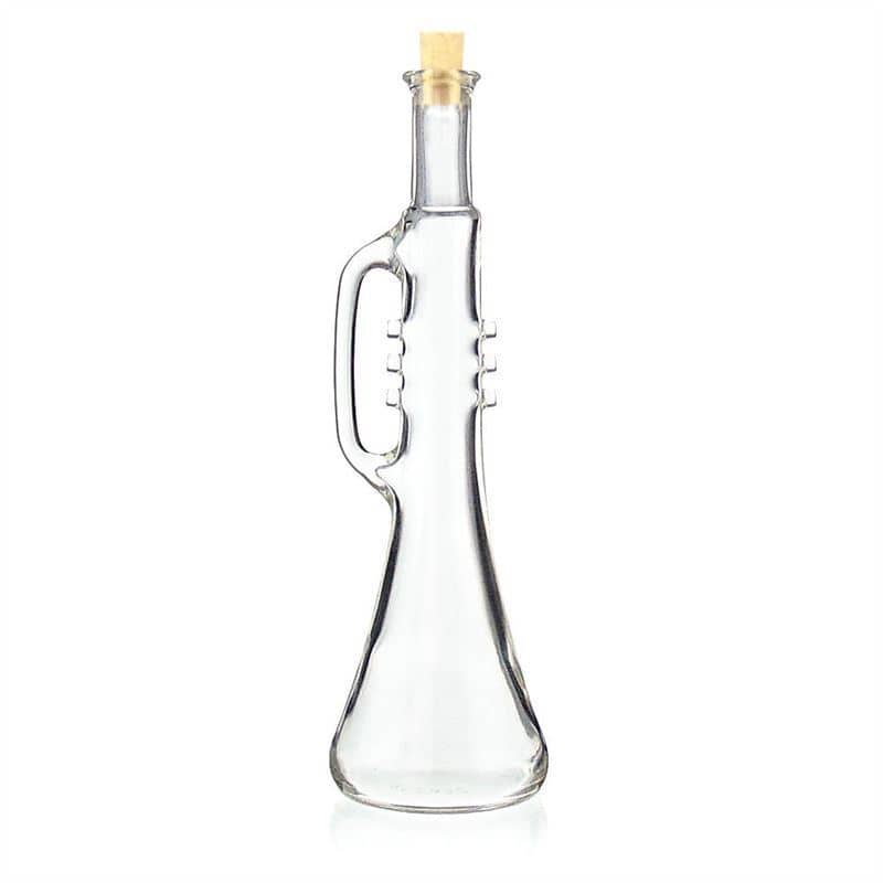 Skleněná lahev 500 ml 'Trumpeta', uzávěr: korek