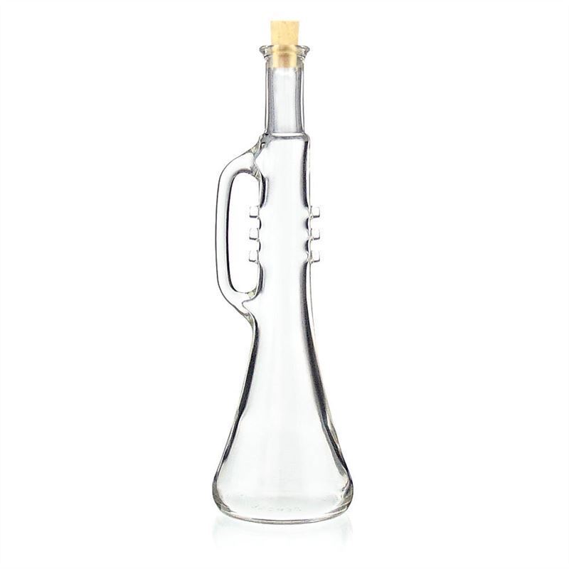 500 ml skleněná láhev „Trompete“, hrdlo: korek