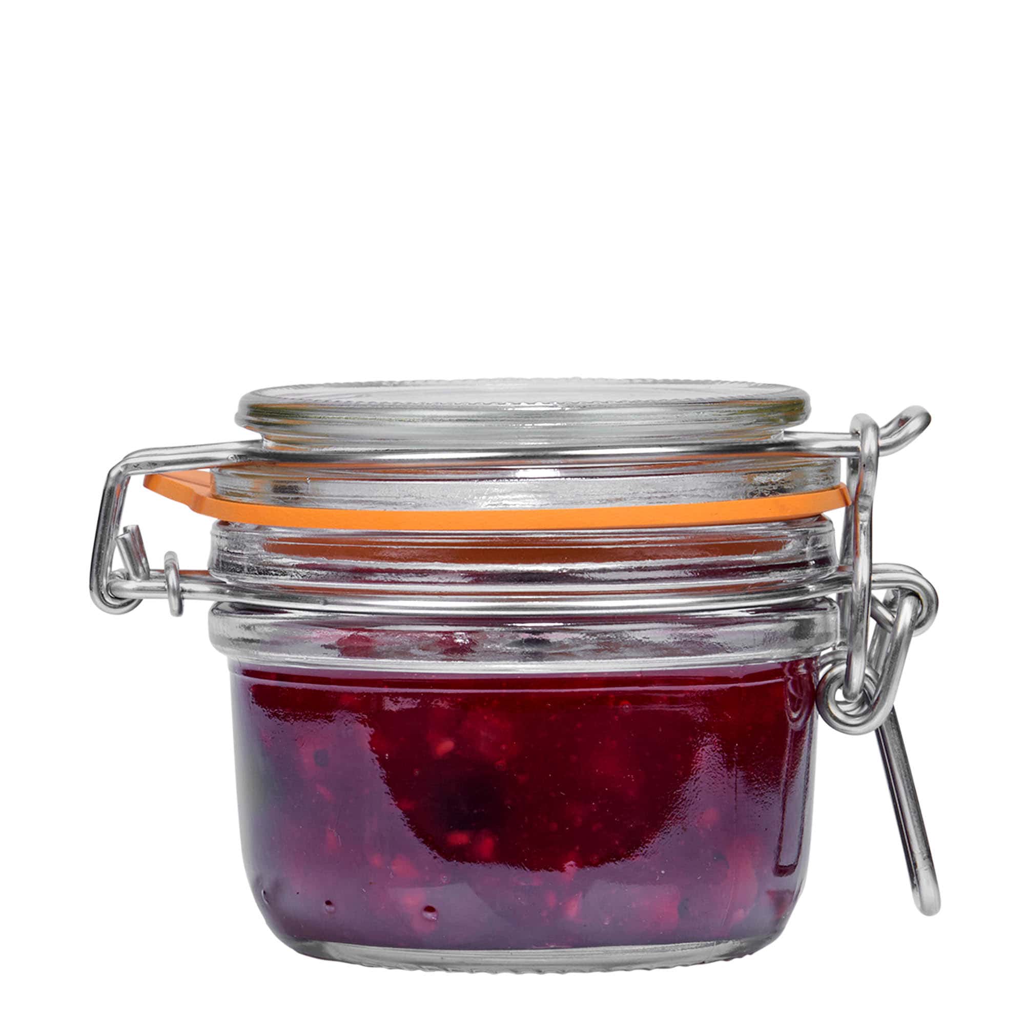 125 ml drátové zavařovací sklenice „Le Parfait Super Terrine“, hrdlo: drátový uzávěr