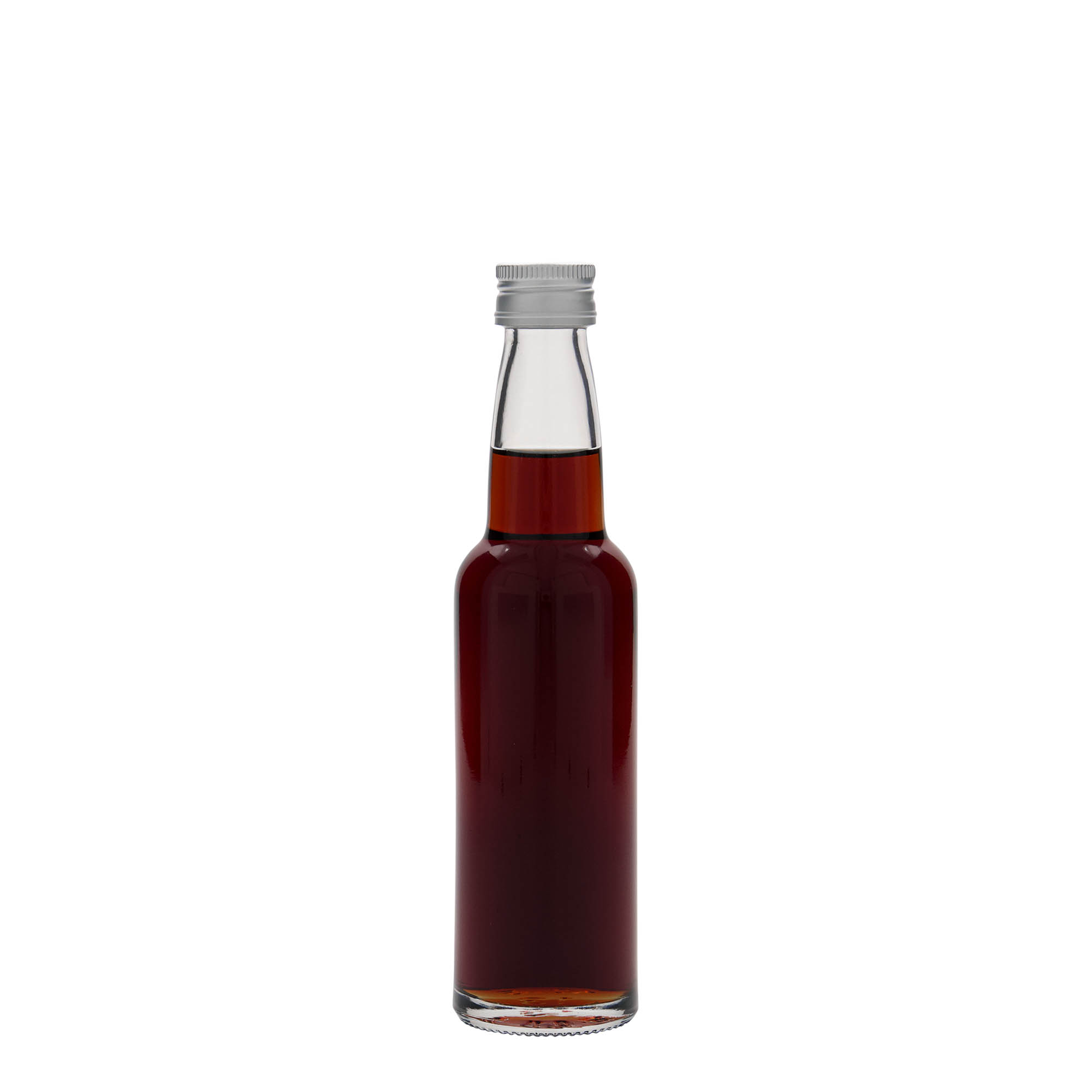 100 ml skleněná lahvička 'Proba', hrdlo: PP 22 100 ml skleněná lahvička 'Proba', hrdlo: PP 22