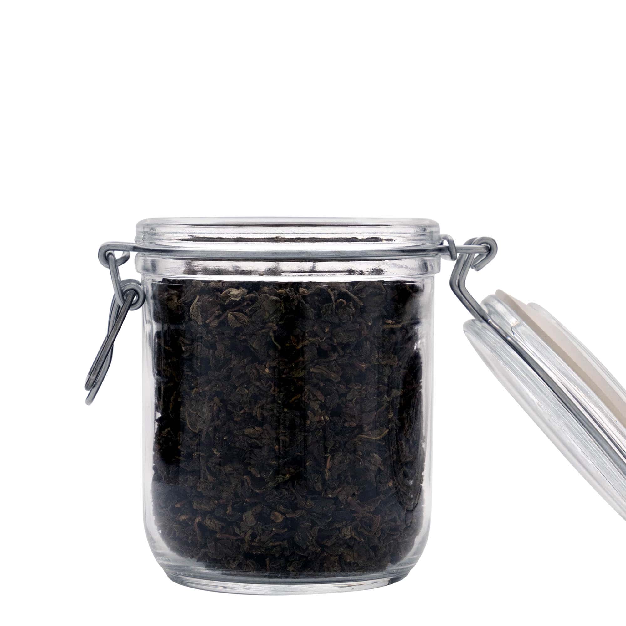 500 ml sklenice s drátěným uzávěrem 'Fido', hrdlo: drátěný uzávěr 500 ml sklenice s drátěným uzávěrem 'Fido', hrdlo: drátěný uzávěr