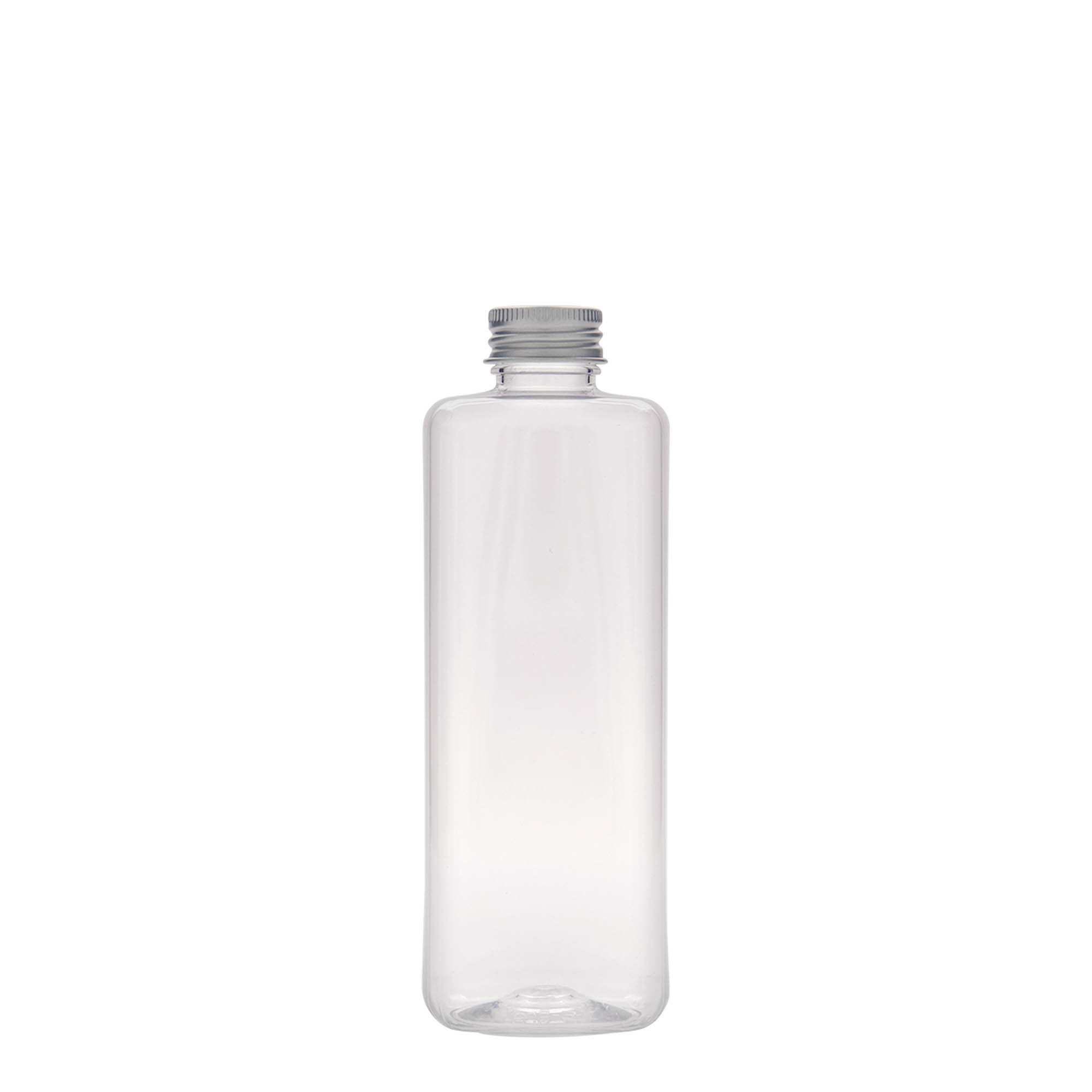 300 ml PET láhev 'Karl', čtvercová, plast, hrdlo: 24/410