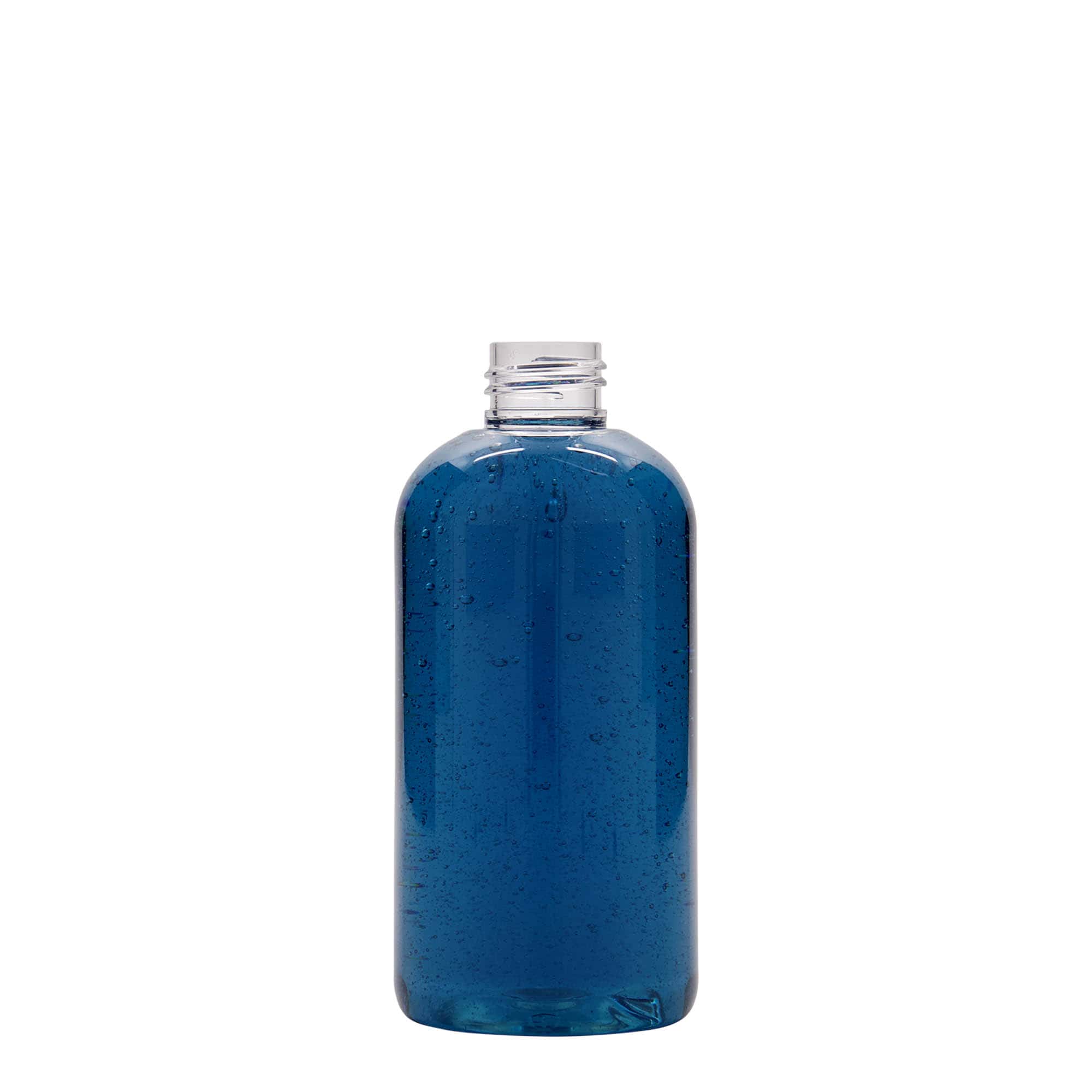 250 ml PET láhev 'Boston', plast, hrdlo: 24/410