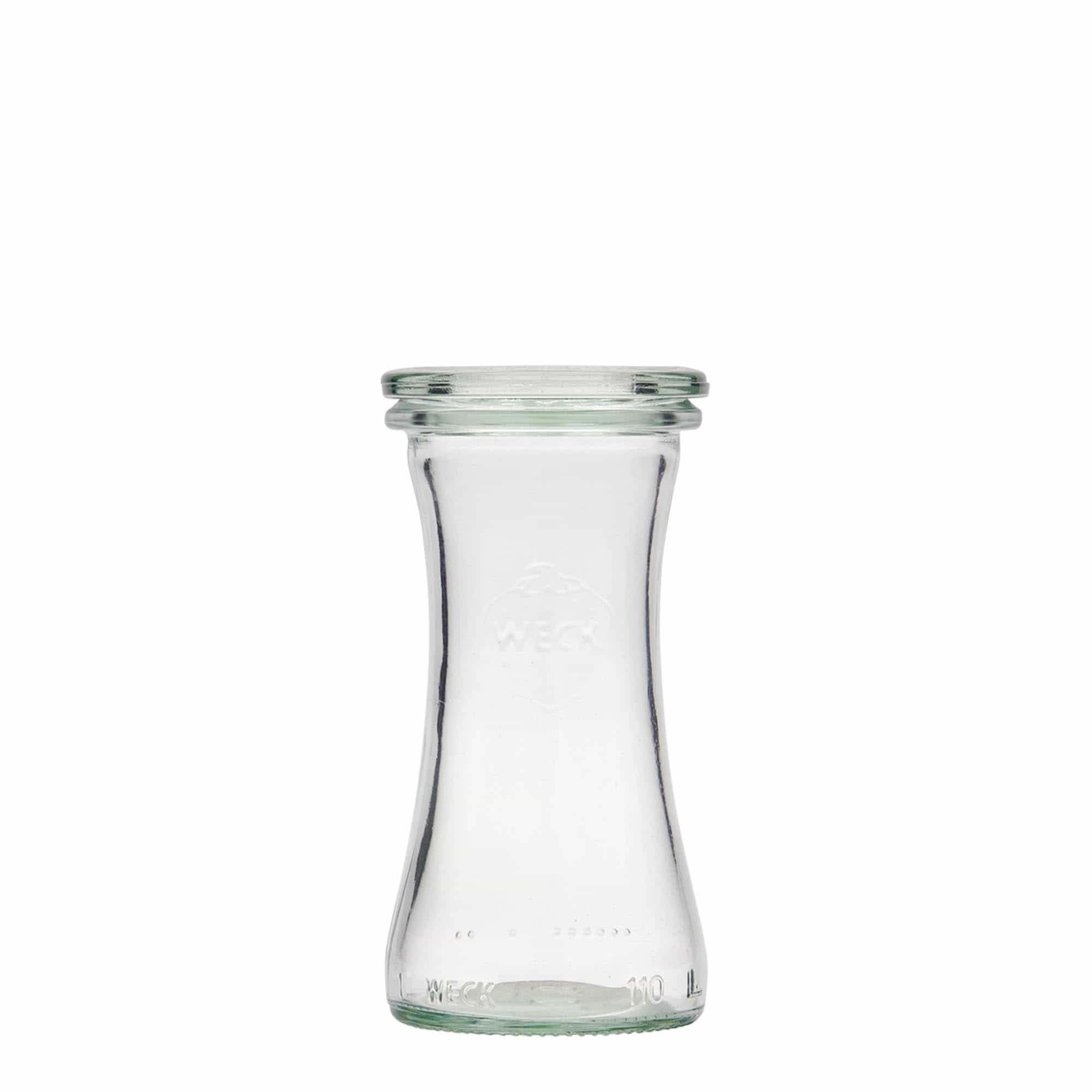 110 ml WECK delikatesní sklenice, otvor: kulatý okraj 110 ml WECK delikatesní sklenice, otvor: kulatý okraj