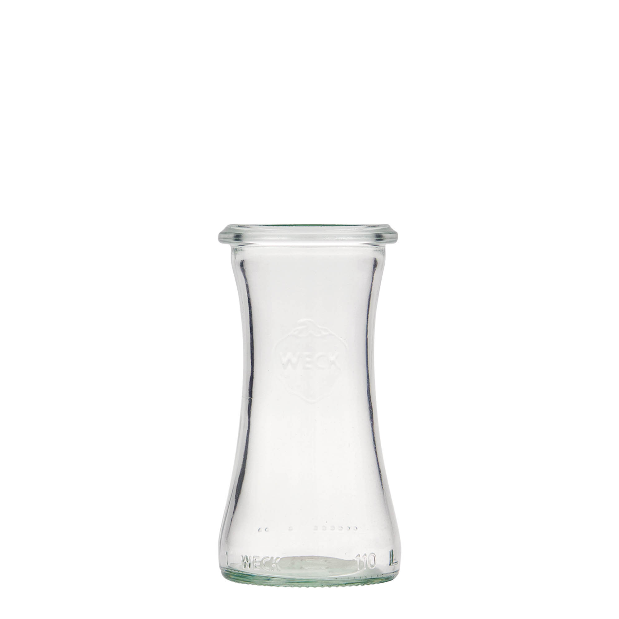 110 ml WECK delikatesní sklenice, otvor: kulatý okraj 110 ml WECK delikatesní sklenice, otvor: kulatý okraj