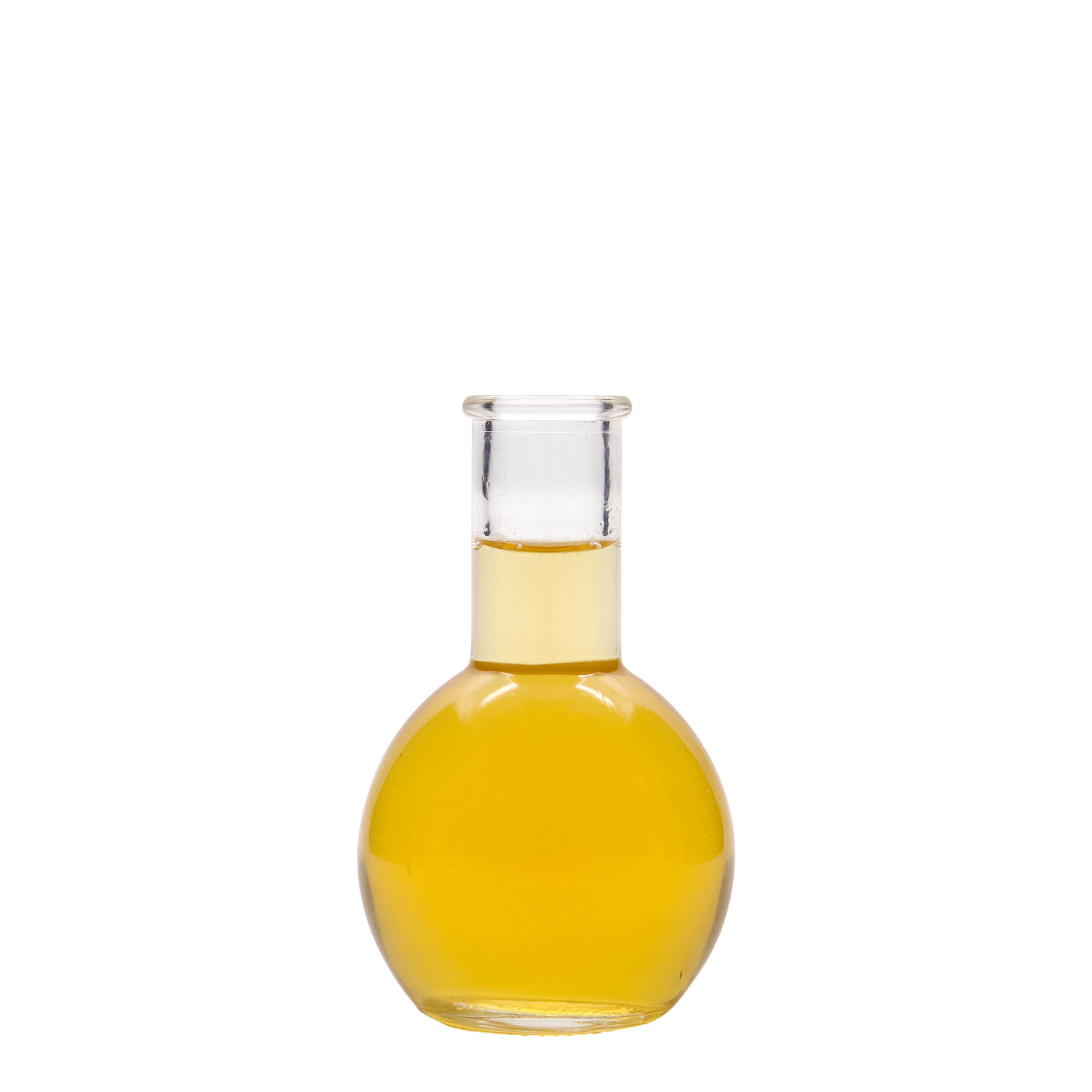 100 ml skleněná lahvička 'Tulipano', hrdlo: korek