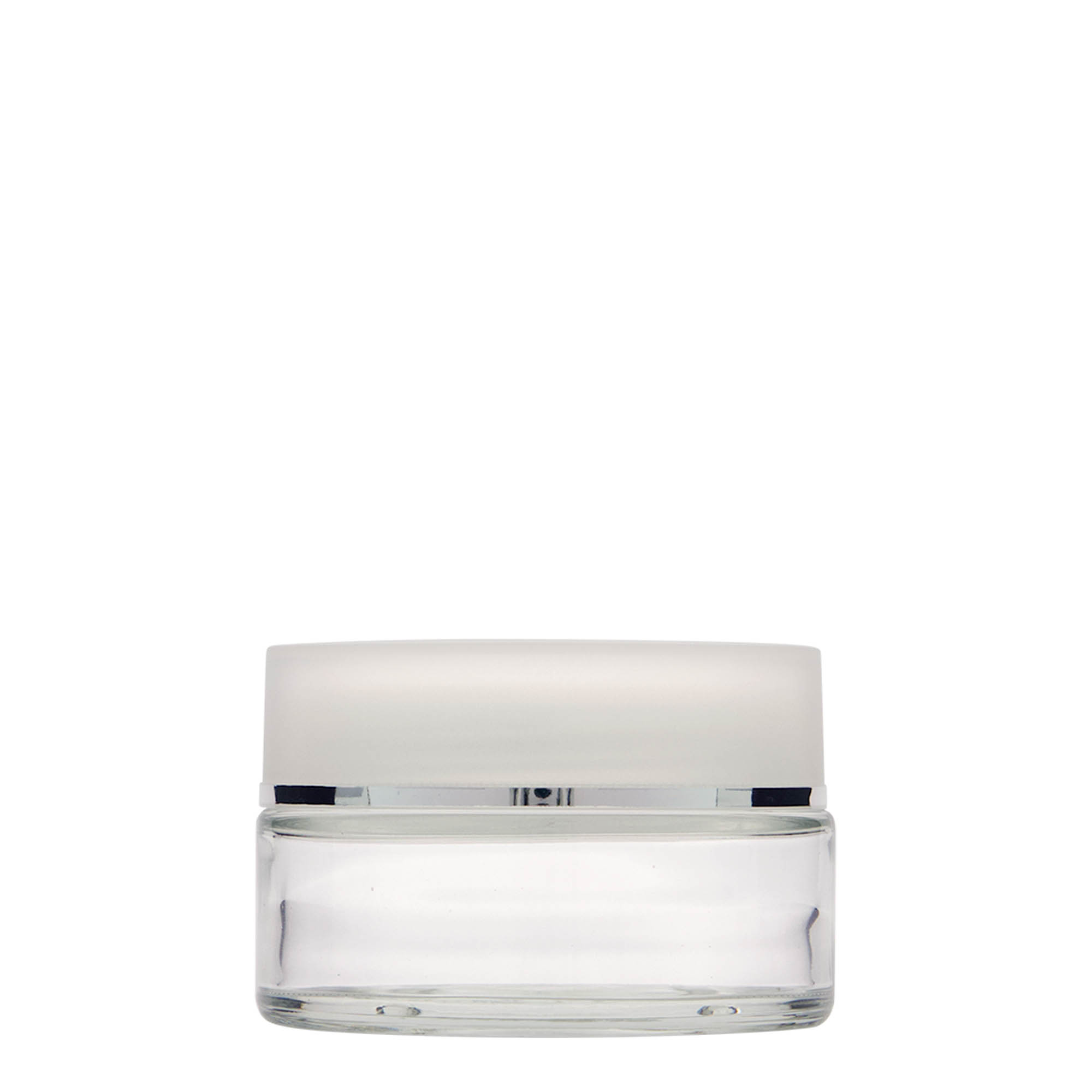 100 ml kelímek 'Clear Edition', sklo, hrdlo: šroubovací uzávěr