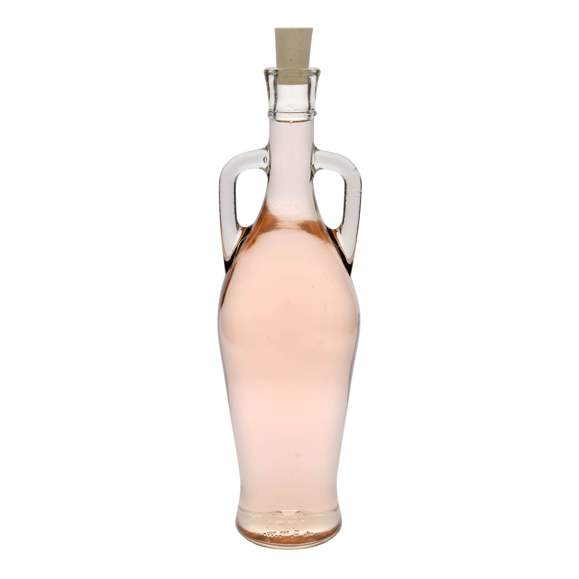 750 ml skleněná láhev 'Amfora', hrdlo: korek