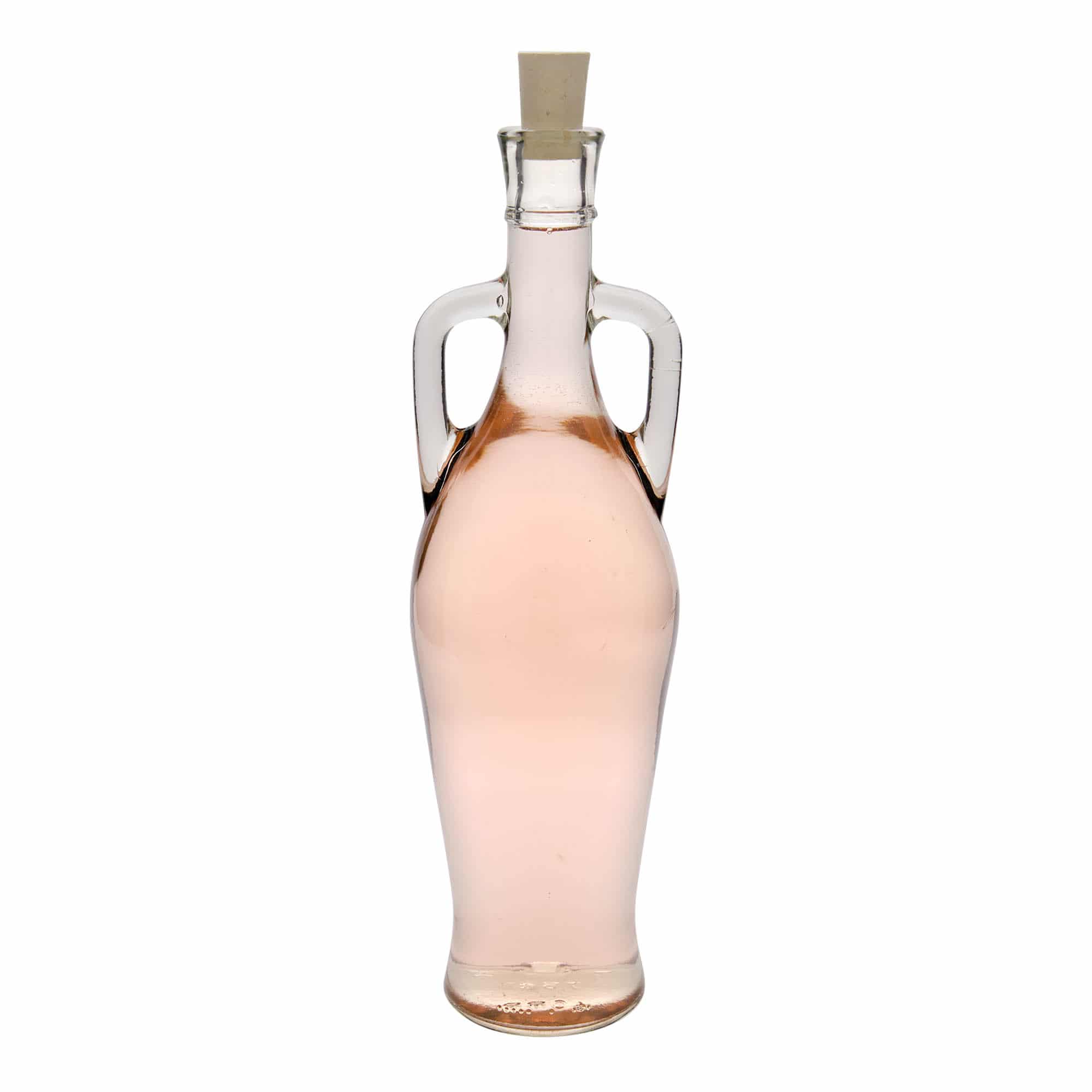750 ml skleněná láhev „Amfora“, hrdlo: korek