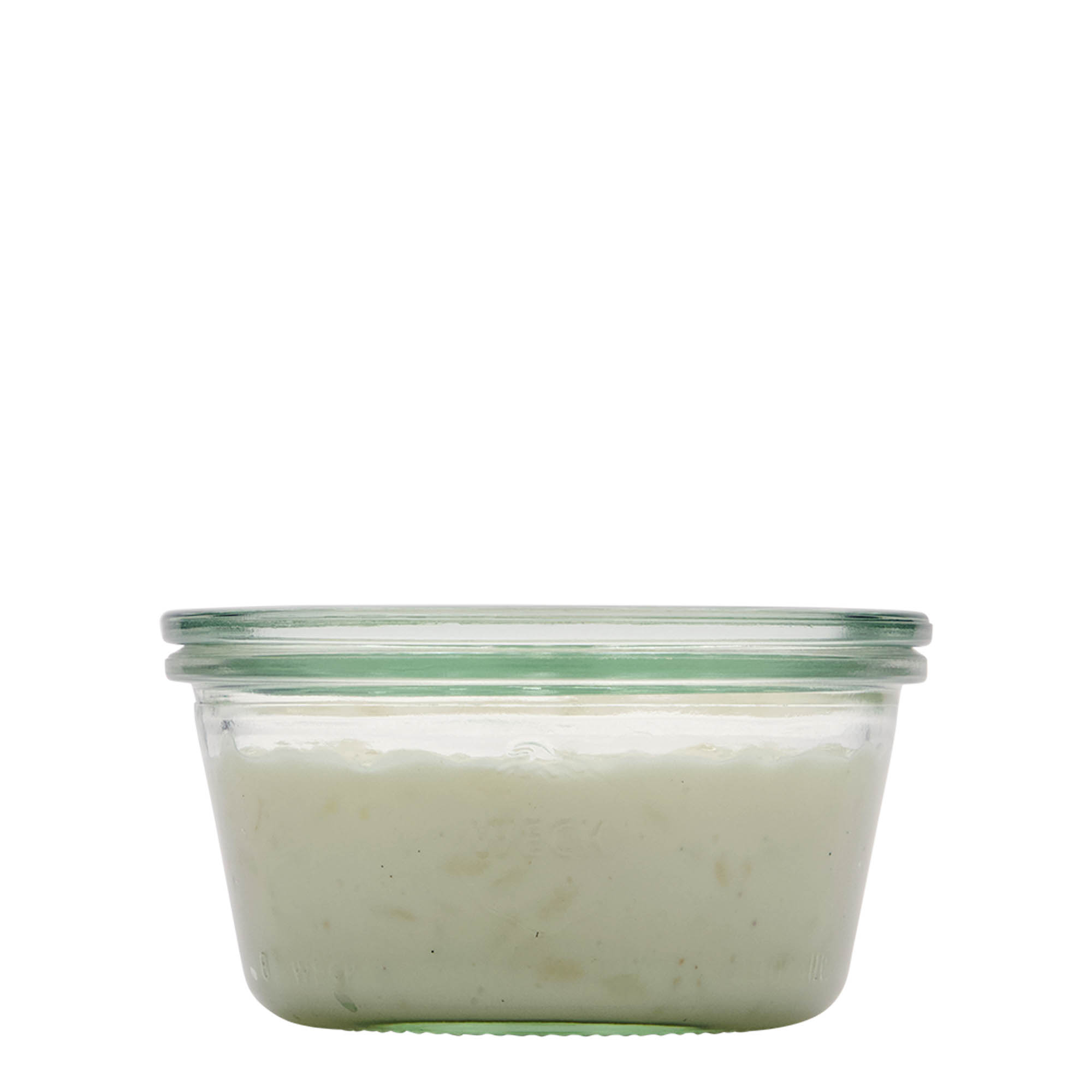 290 ml WECK sklenice s kulatým okrajem, ústí