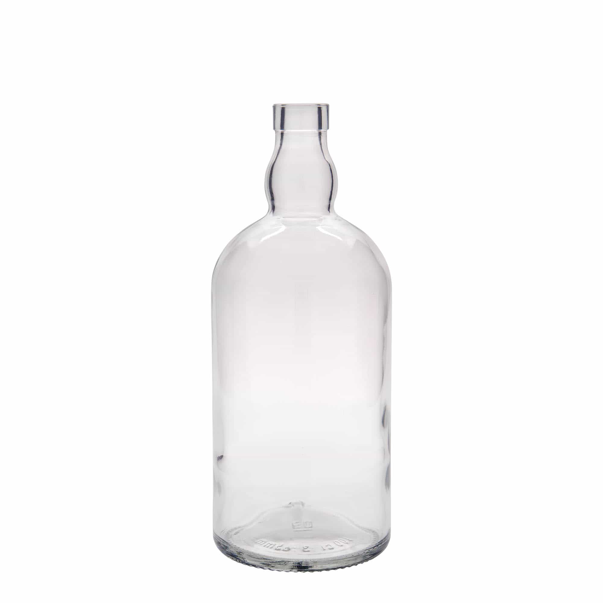 Skleněná lahev 1000 ml 'Aberdeen', uzávěr: korek Skleněná lahev 1000 ml 'Aberdeen', uzávěr: korek