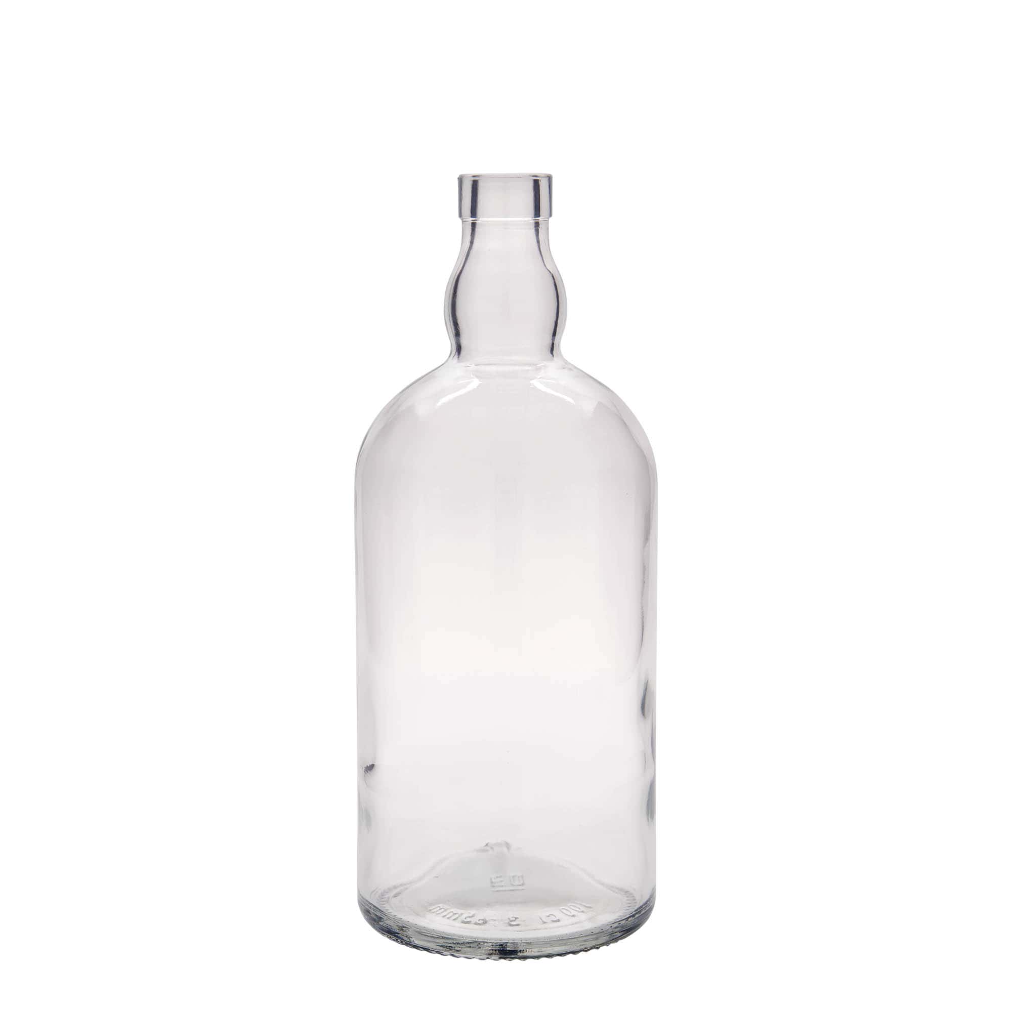 1000 ml skleněná láhev 'Aberdeen', hrdlo: korek